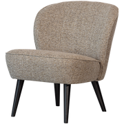 Fauteuil Sara naturel melange