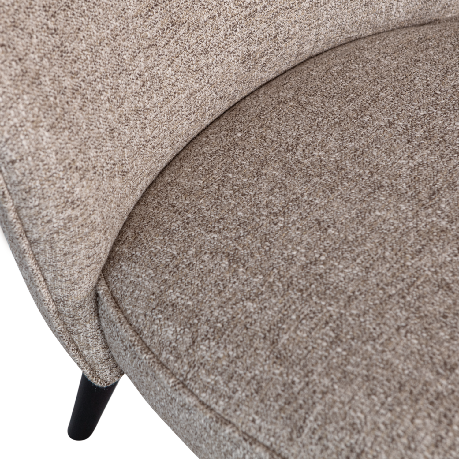Fauteuil Sara naturel melange