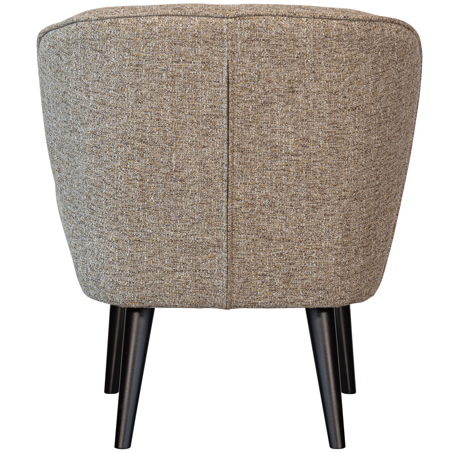 Fauteuil Sara naturel melange