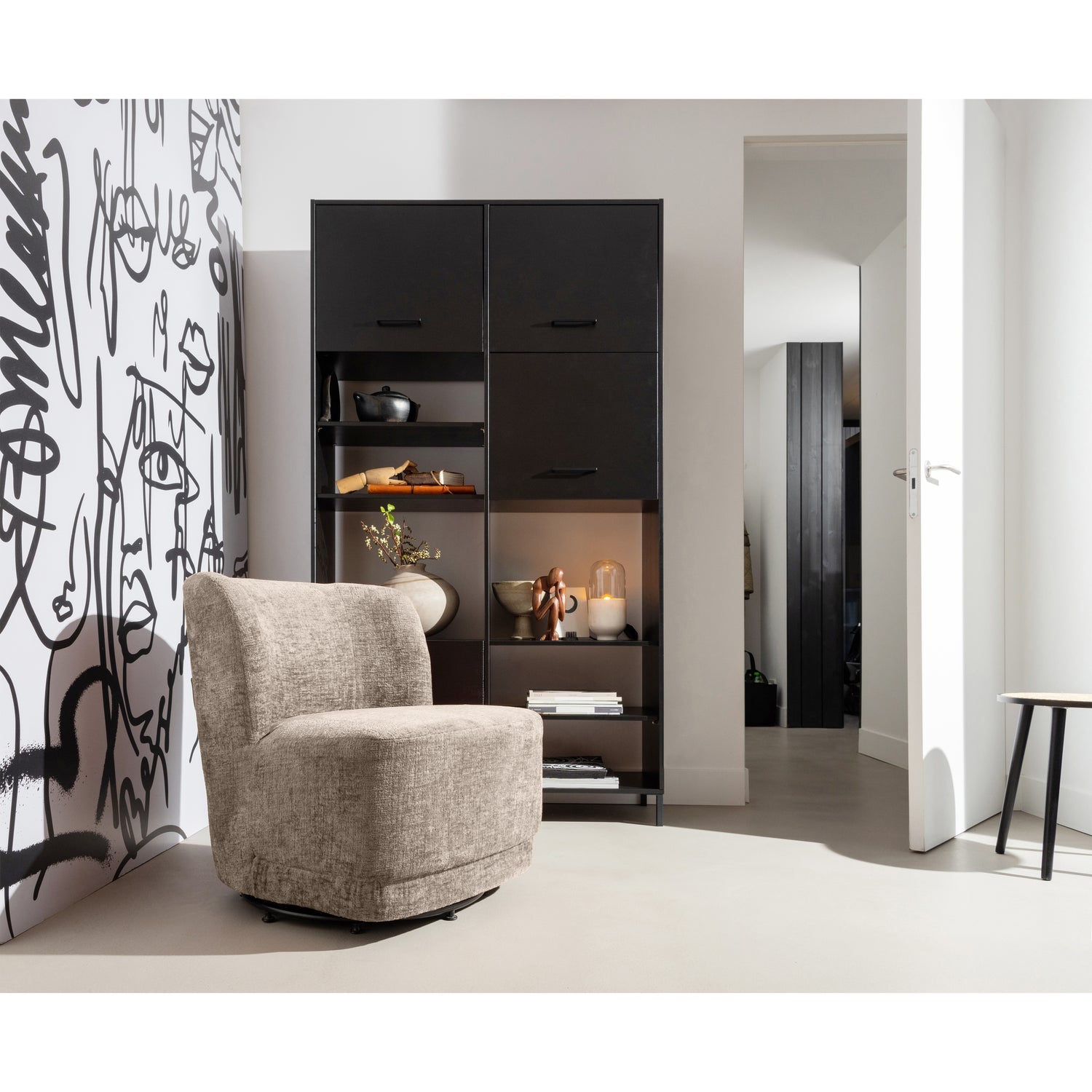 Draaifauteuil Atty