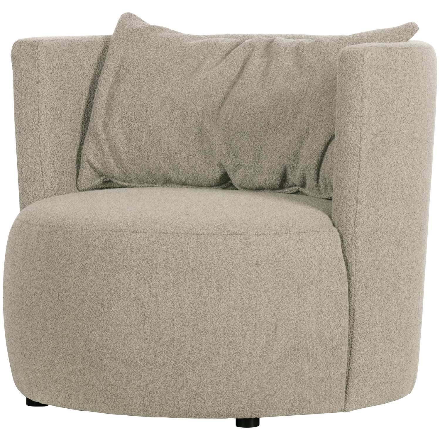 Fauteuil Explore - Bouclé Naturel