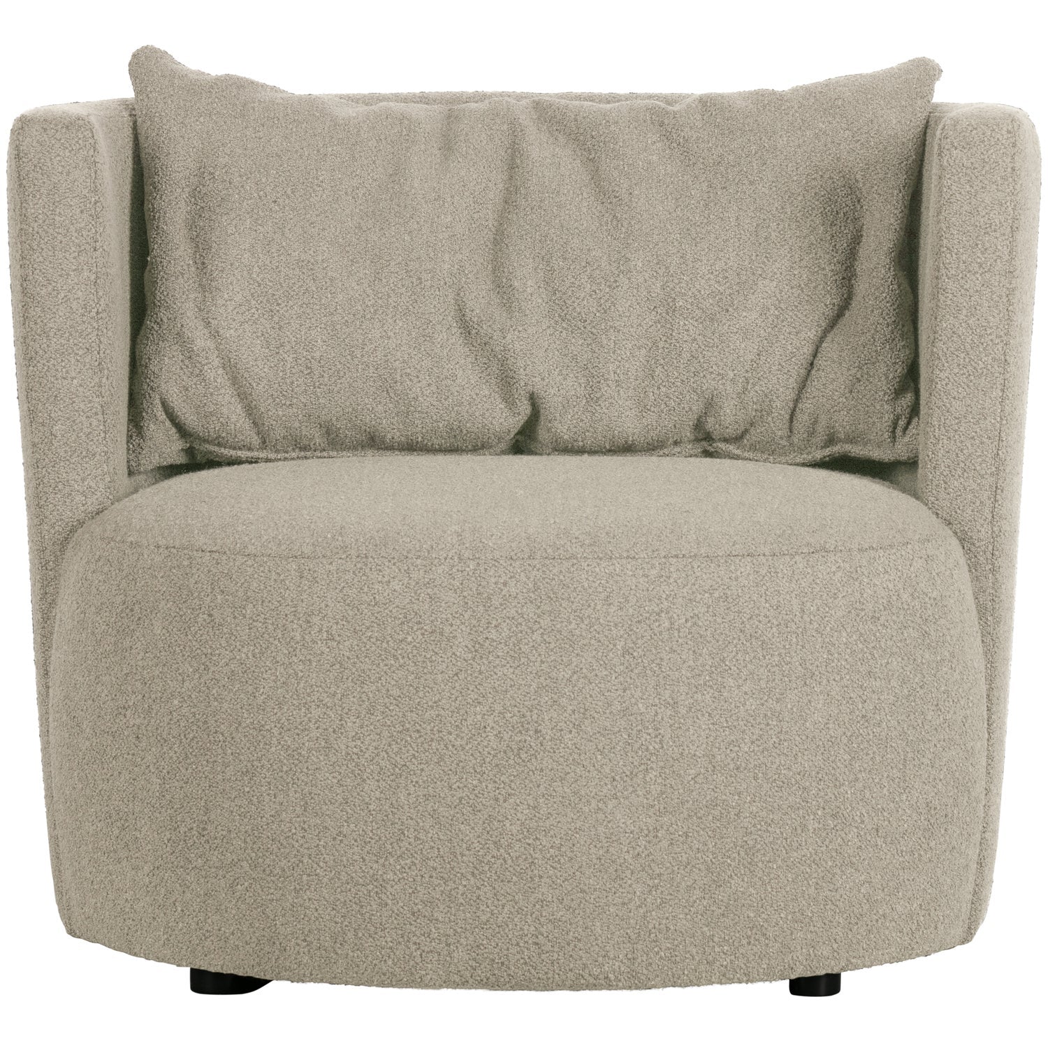 Fauteuil Explore - Bouclé Naturel