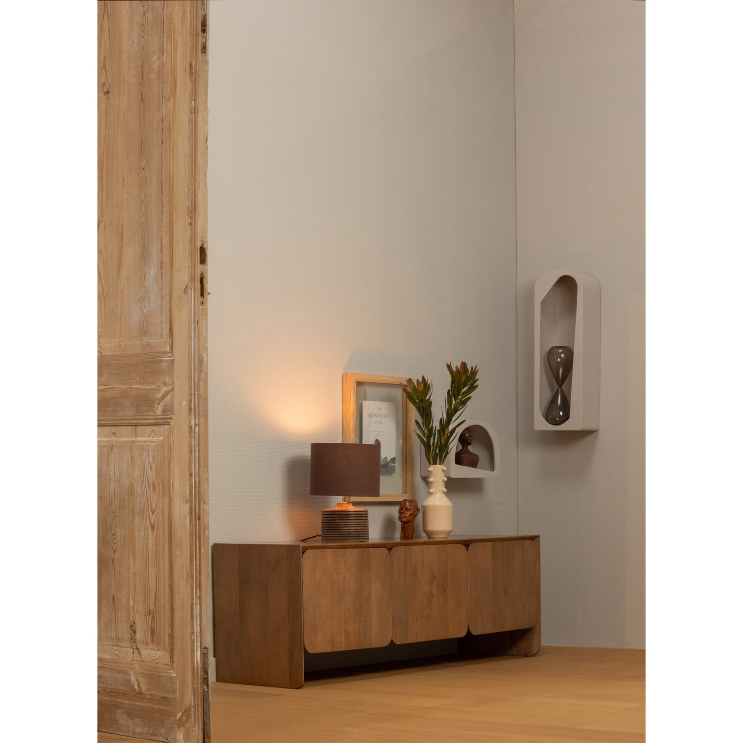Wanddeco/kast Noam
