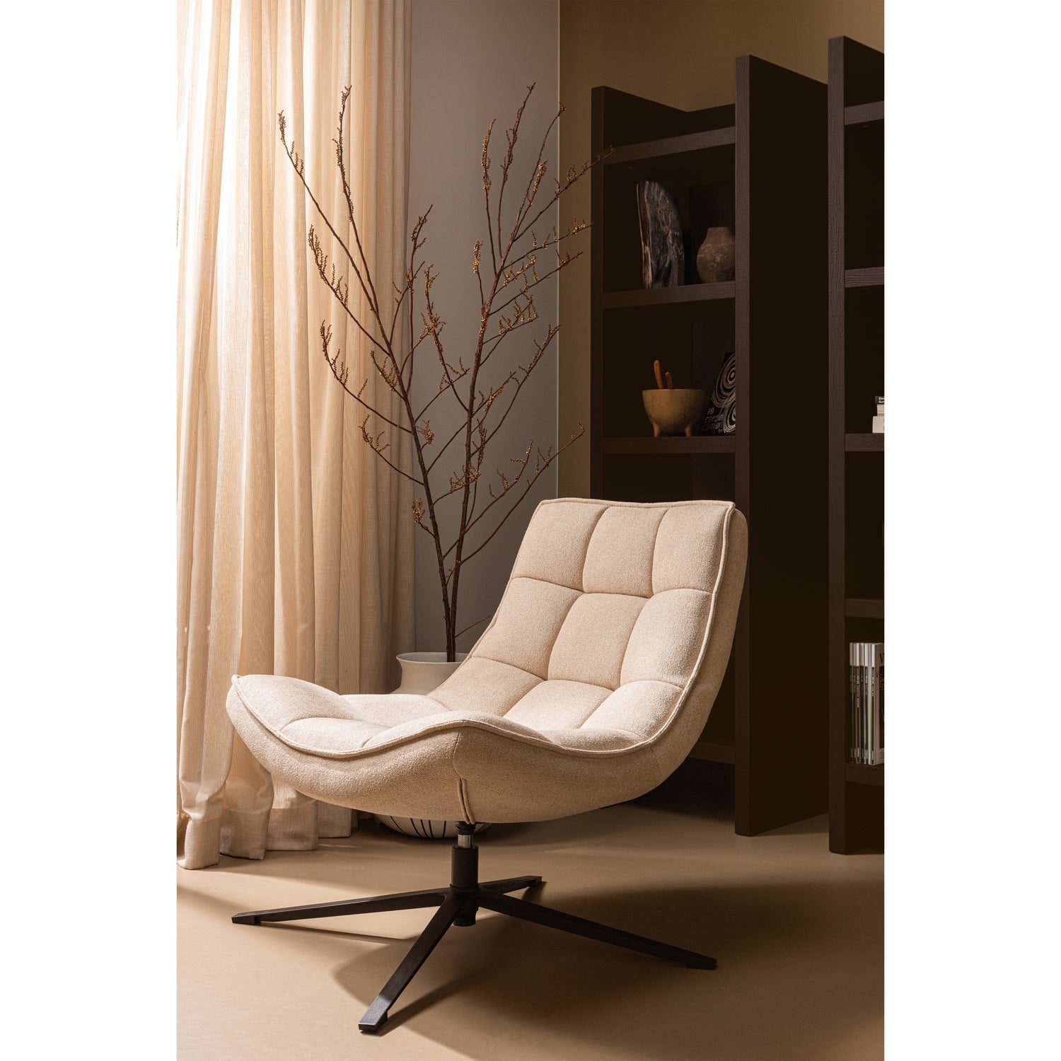 Draaifauteuil Maudi
