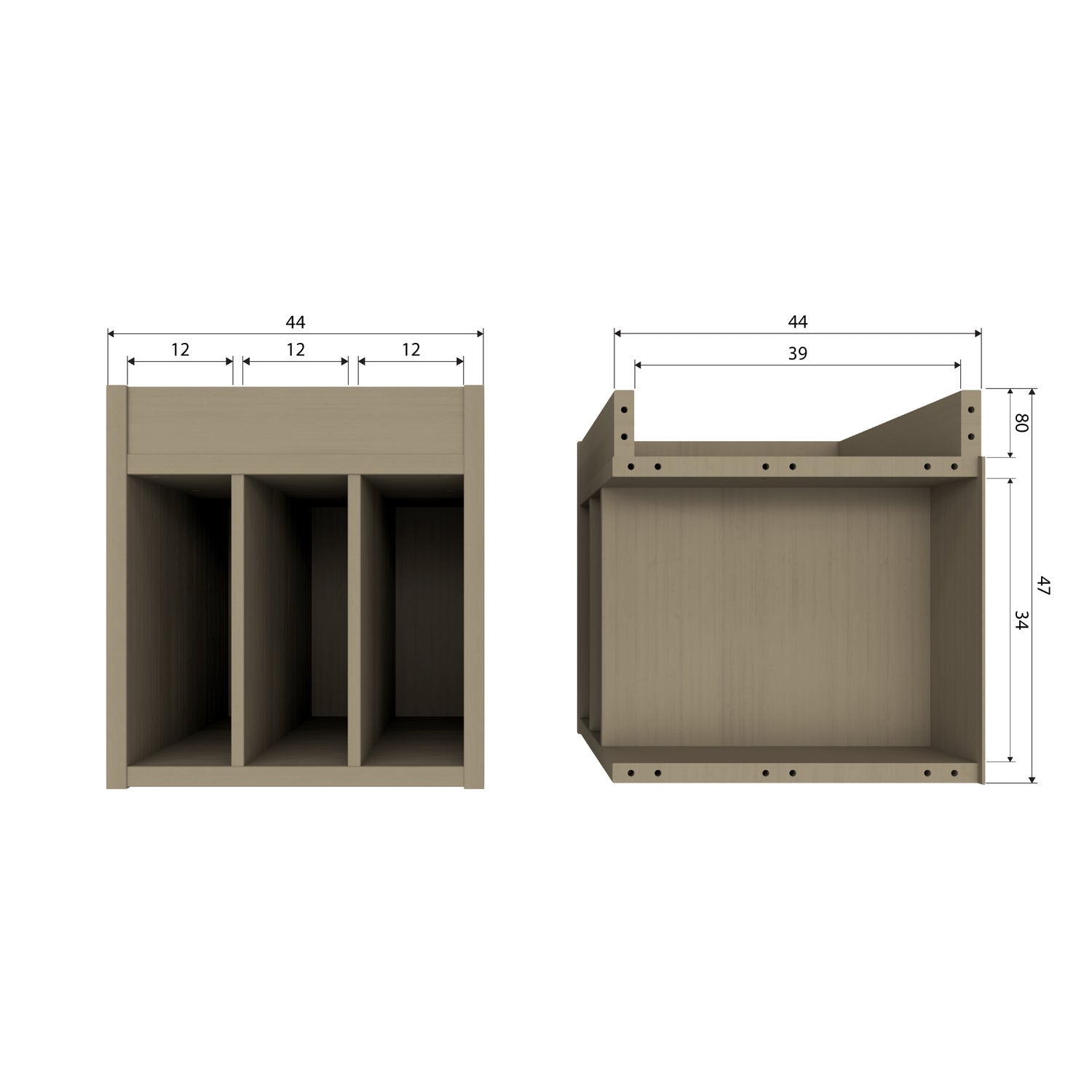 Platenkast Turner
