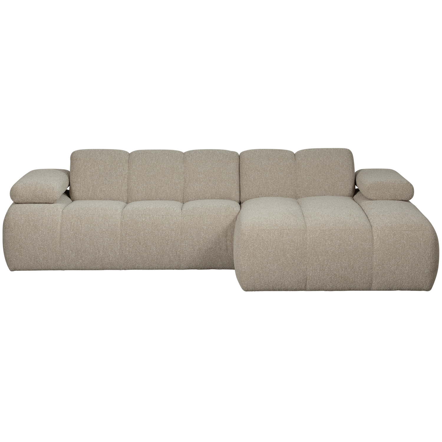 Bank Mojo rechts - Boucle beige Melange