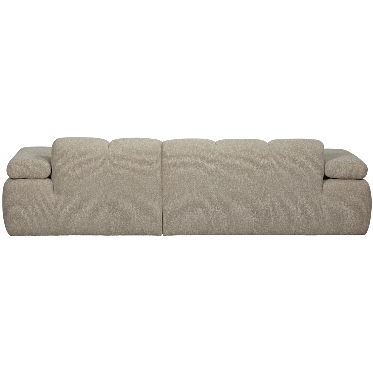 Bank Mojo rechts - Boucle beige Melange