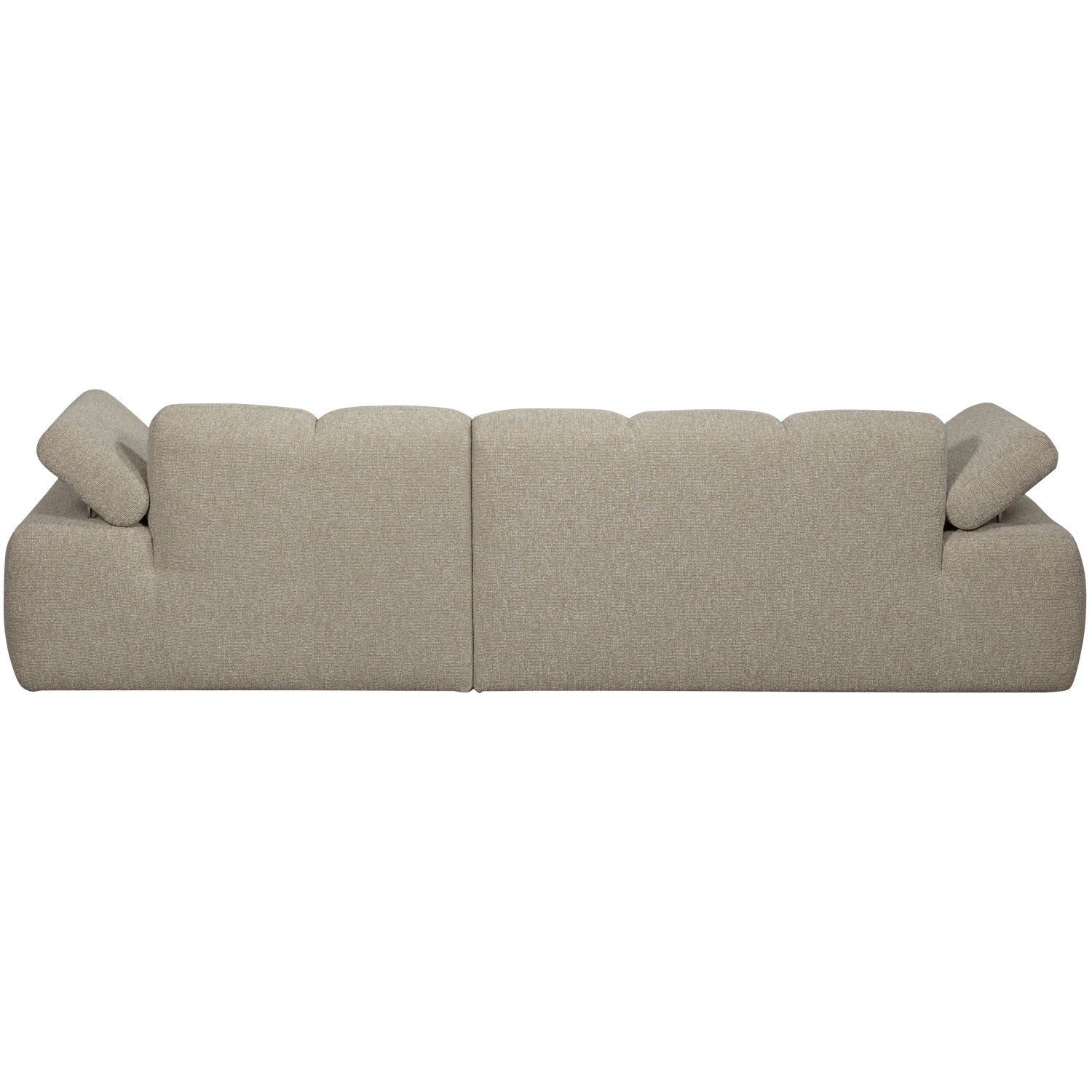 Bank Mojo rechts - Boucle beige Melange