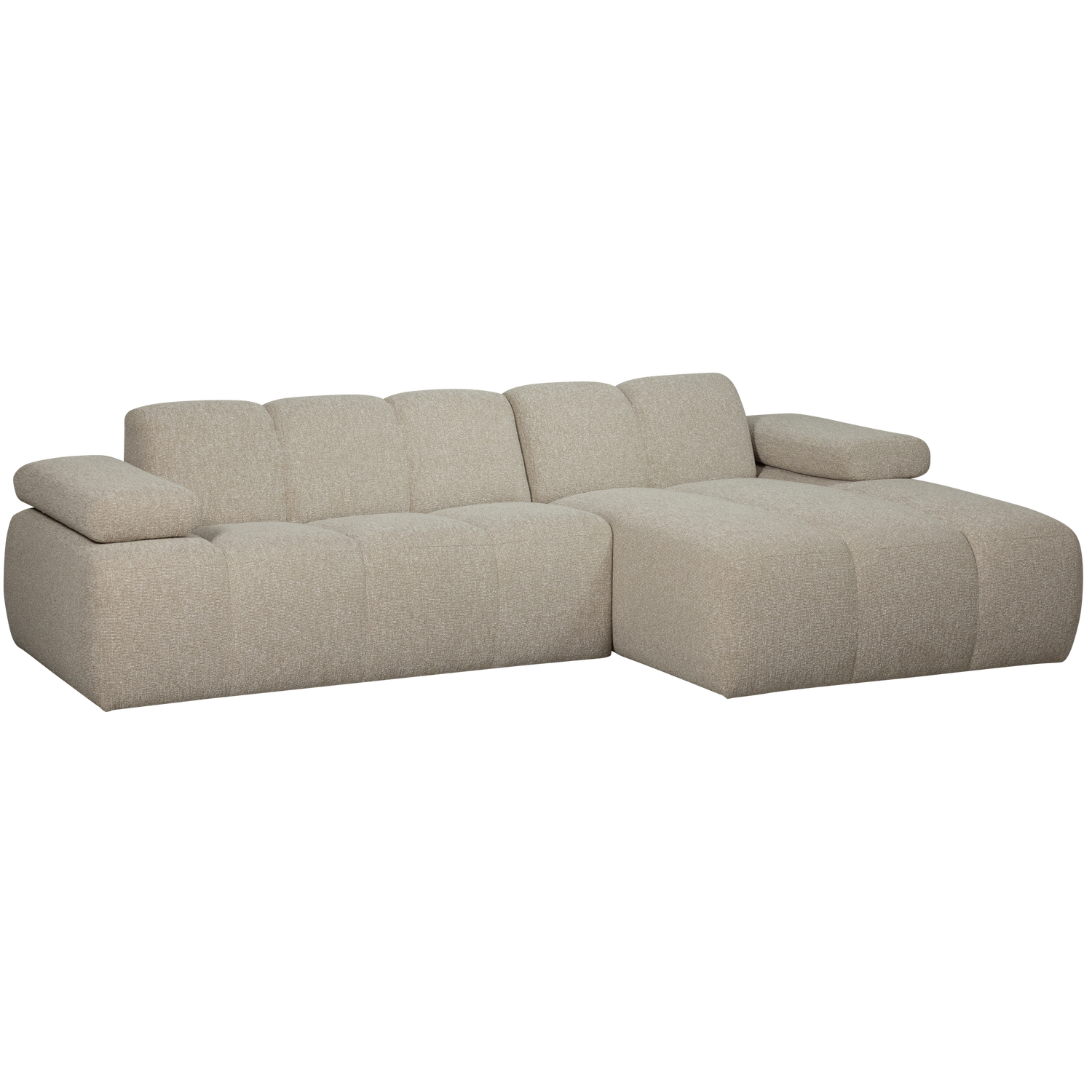 Bank Mojo rechts - Boucle beige Melange