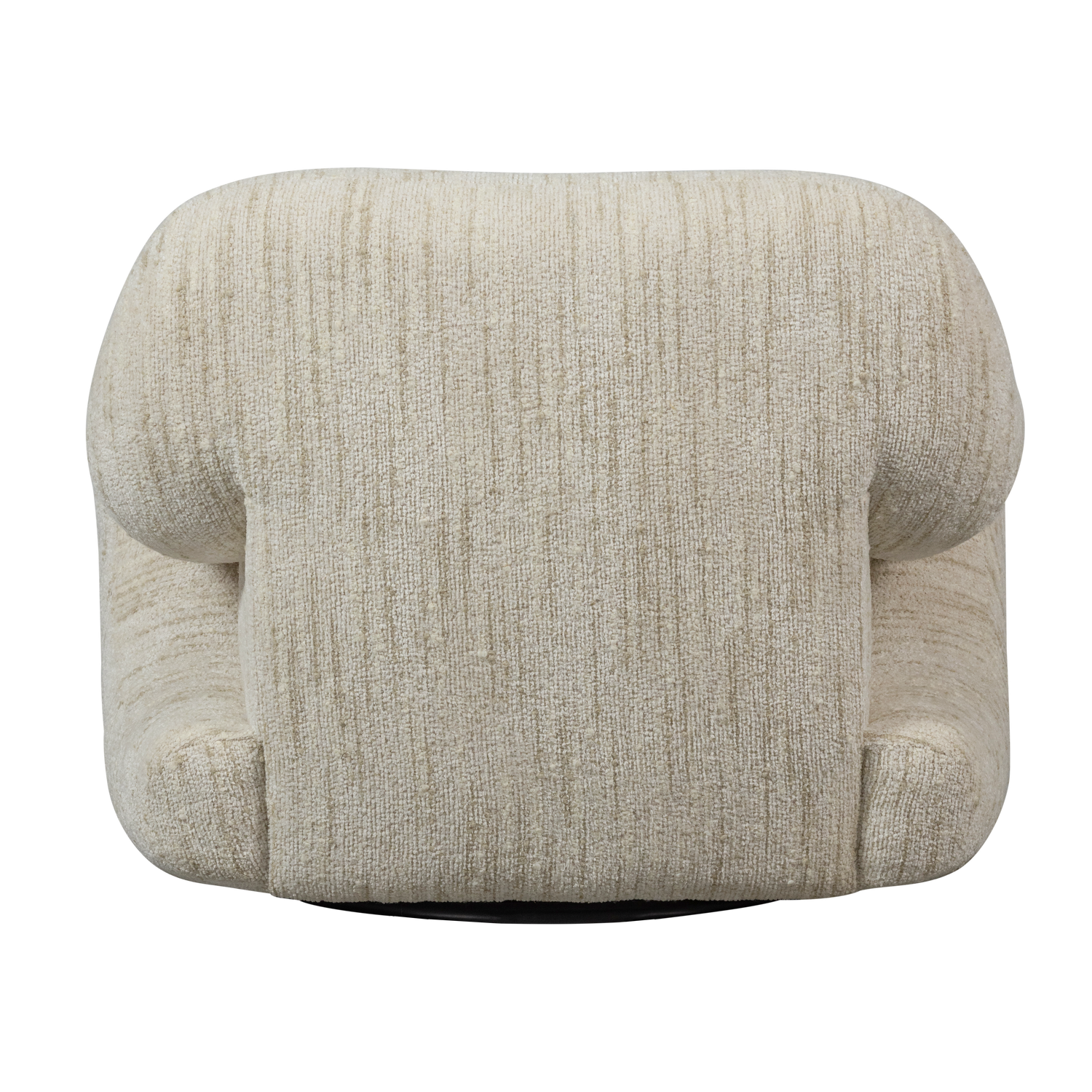 Fauteuil Folke - Chenille naturel Melange