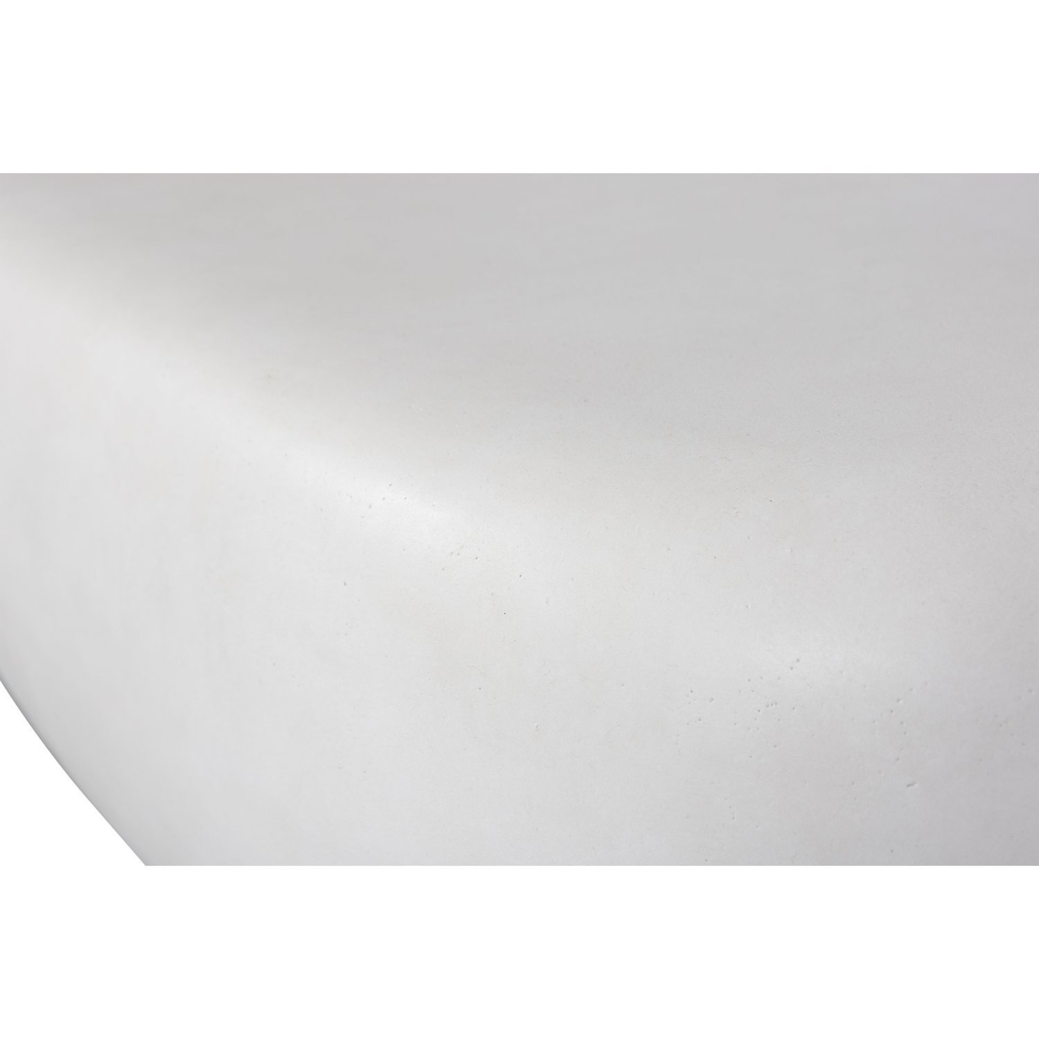 PEBBLE SALONTAFEL BETONLOOK WIT 28X100X43 CM
