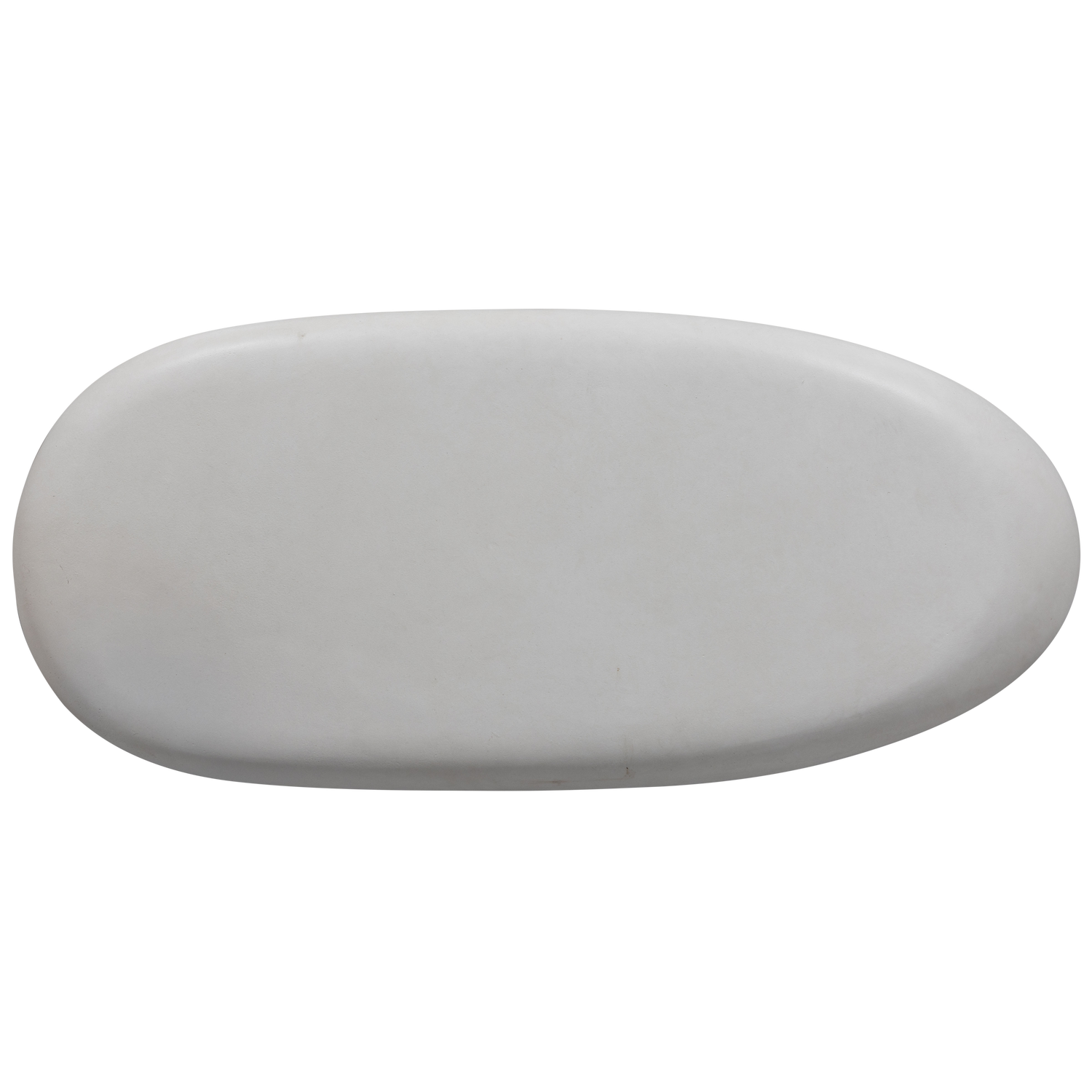 PEBBLE SALONTAFEL BETONLOOK WIT 28X100X43 CM