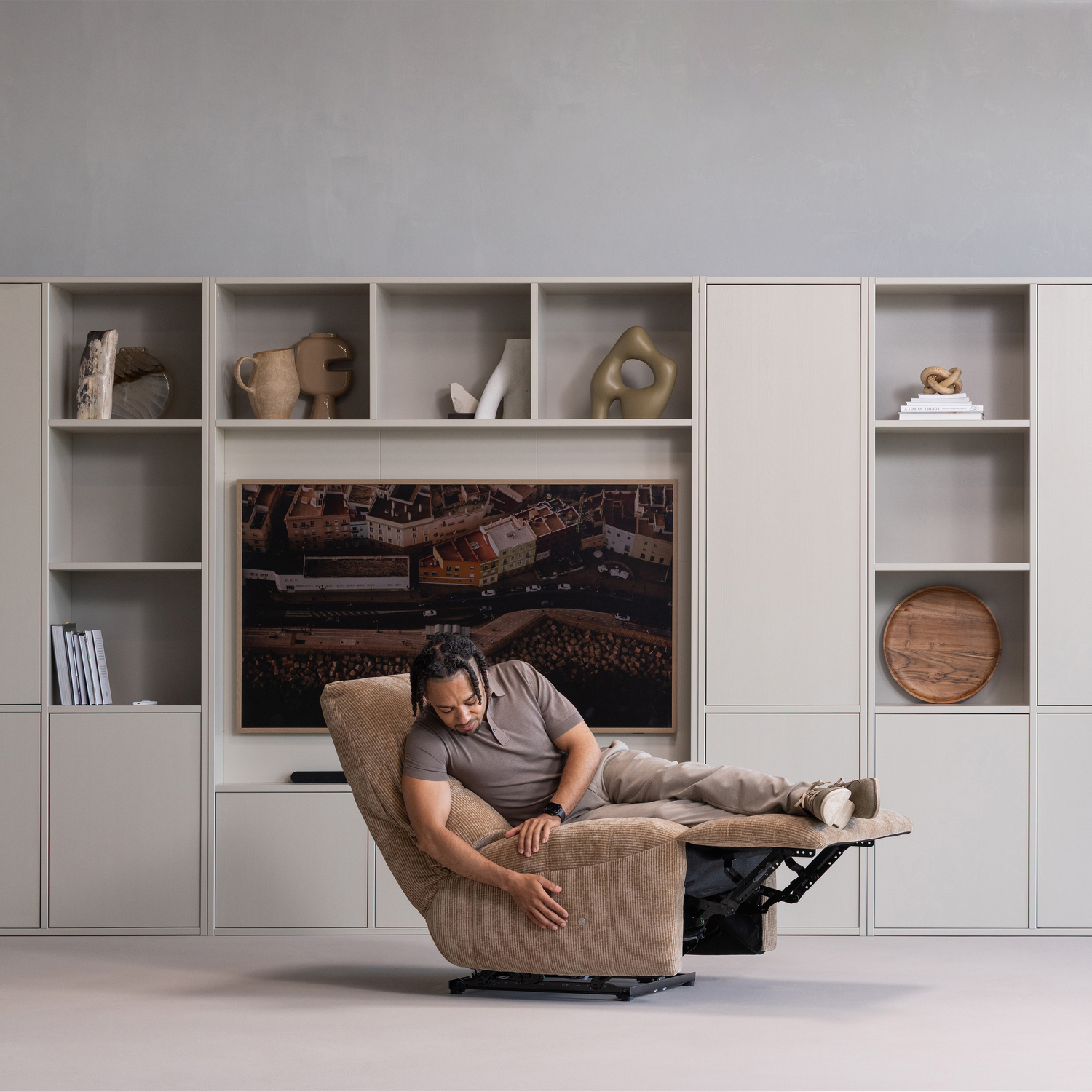 Fauteuil Hein electrisch