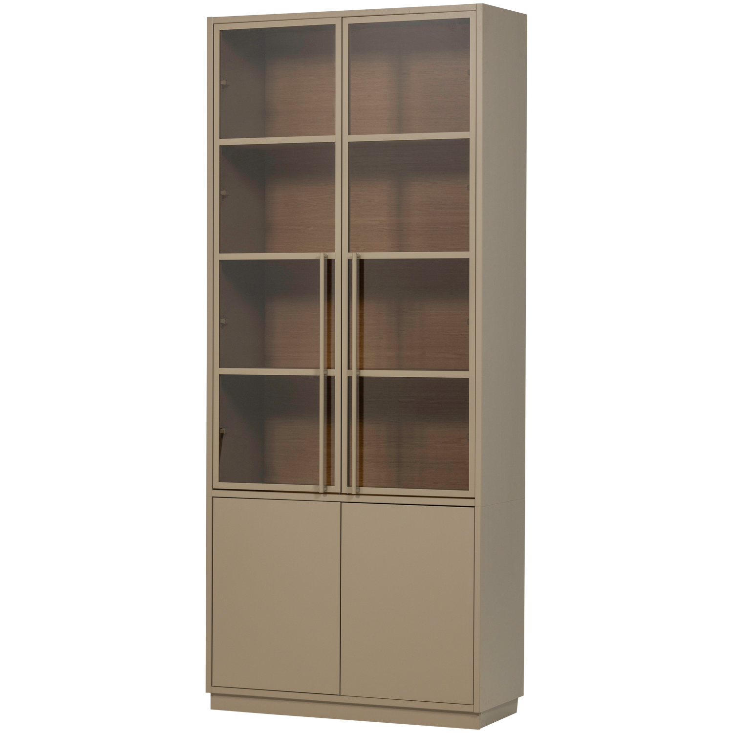CASA BUFFET CUPBOARD PINE MUD [fsc]