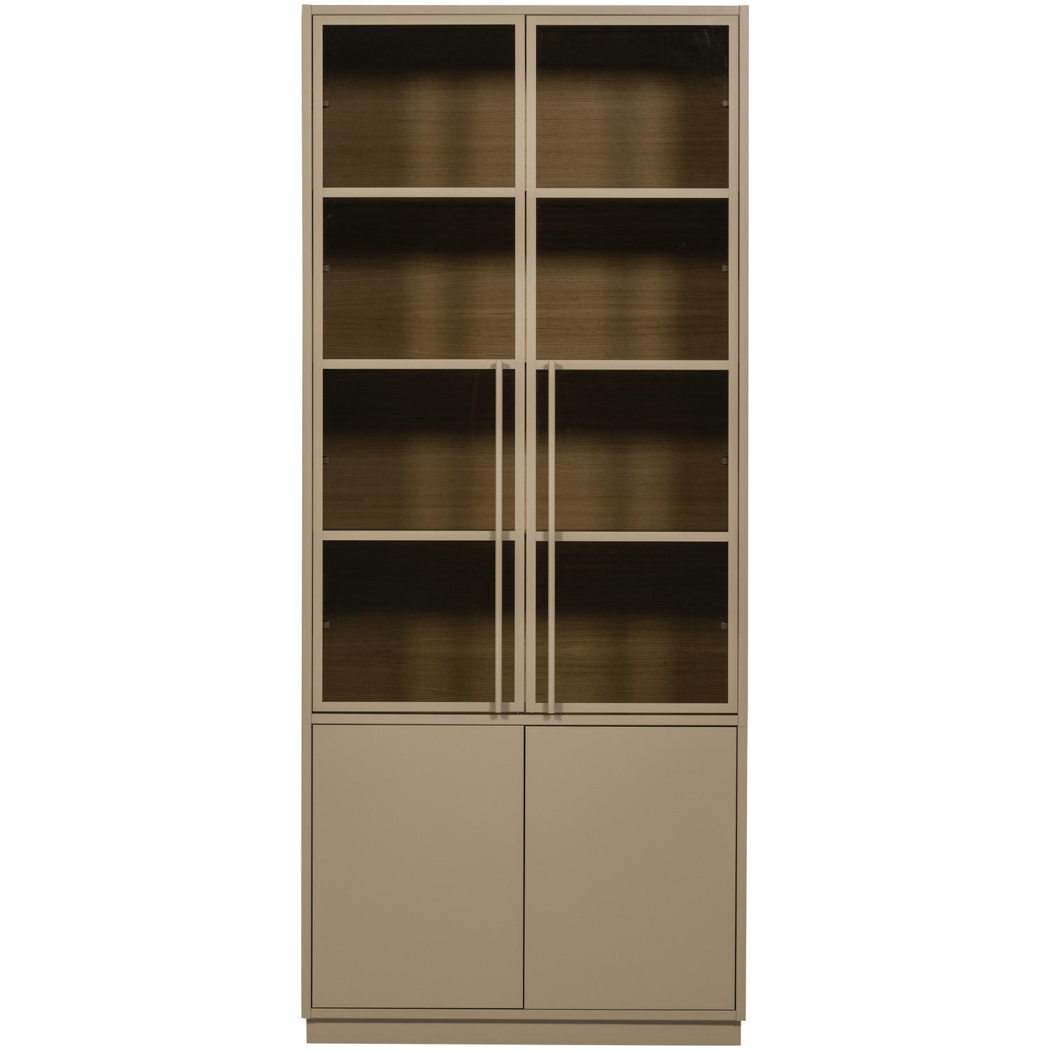 CASA BUFFET CUPBOARD PINE MUD [fsc]