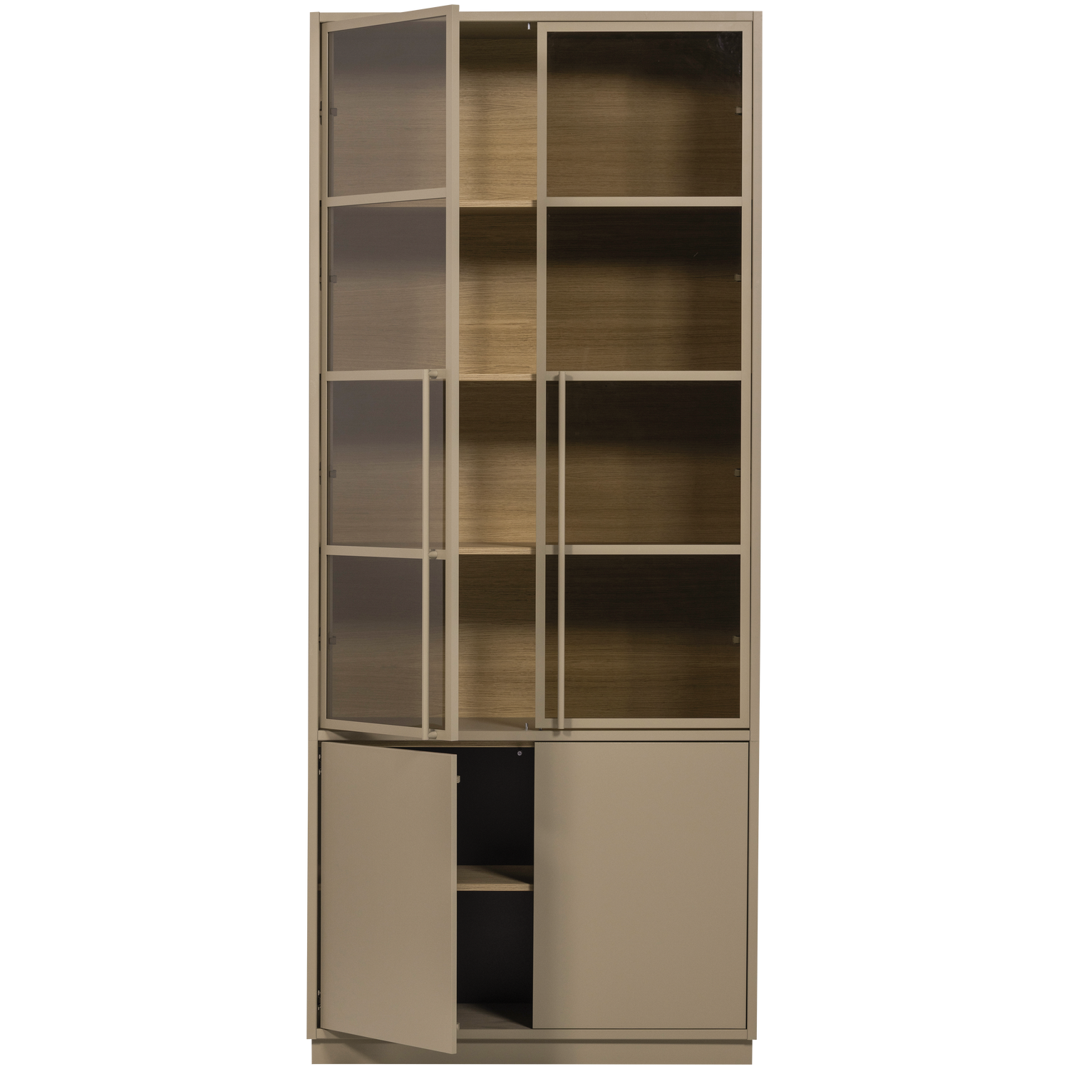 CASA BUFFET CUPBOARD PINE MUD [fsc]