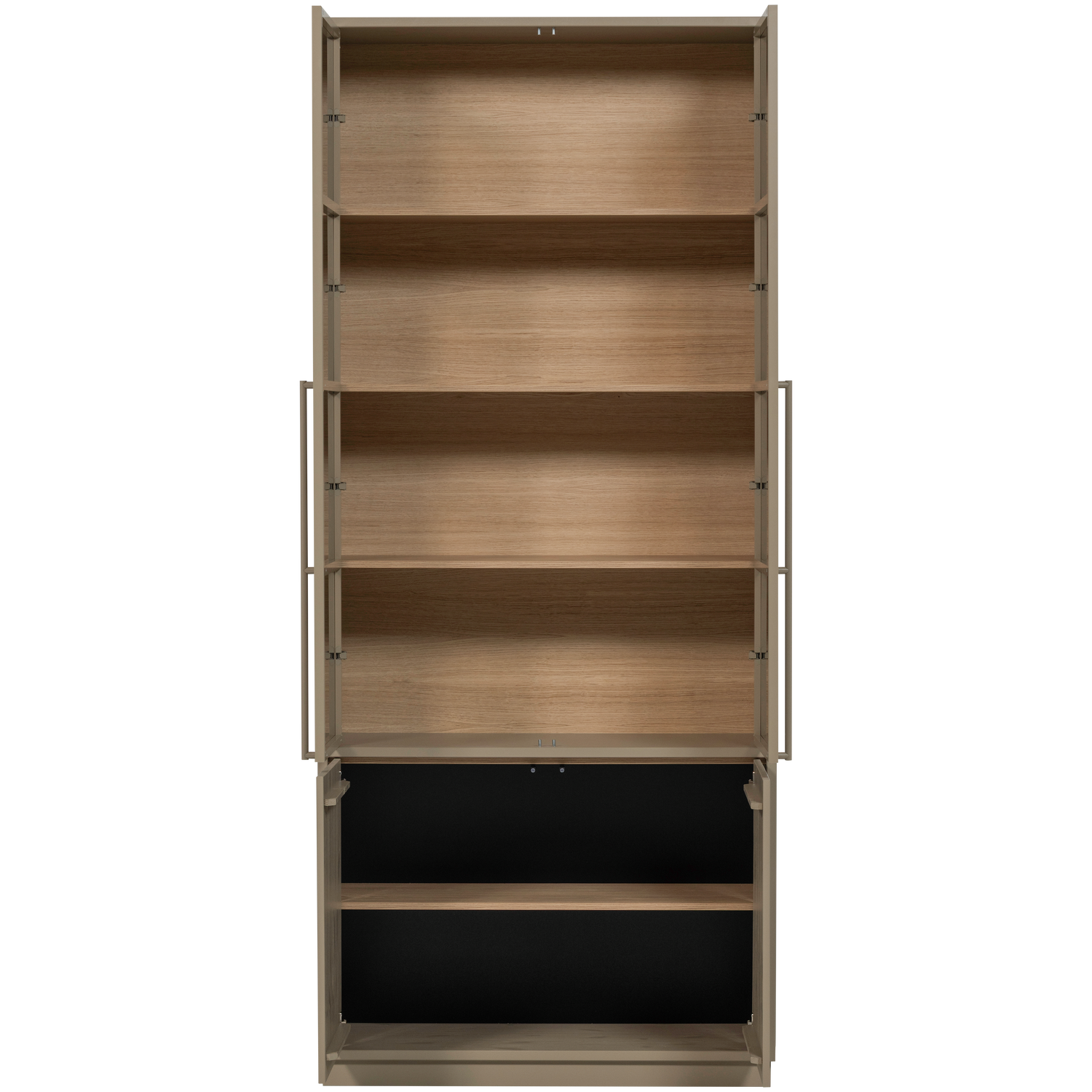CASA BUFFET CUPBOARD PINE MUD [fsc]