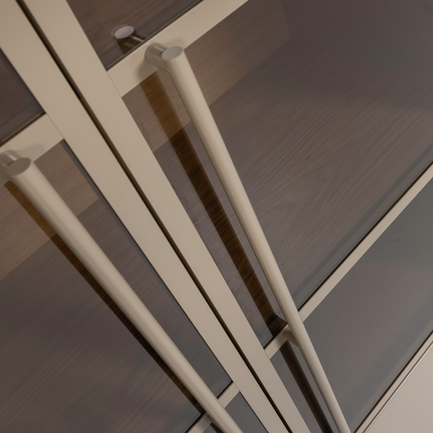 CASA BUFFET CUPBOARD PINE MUD [fsc]