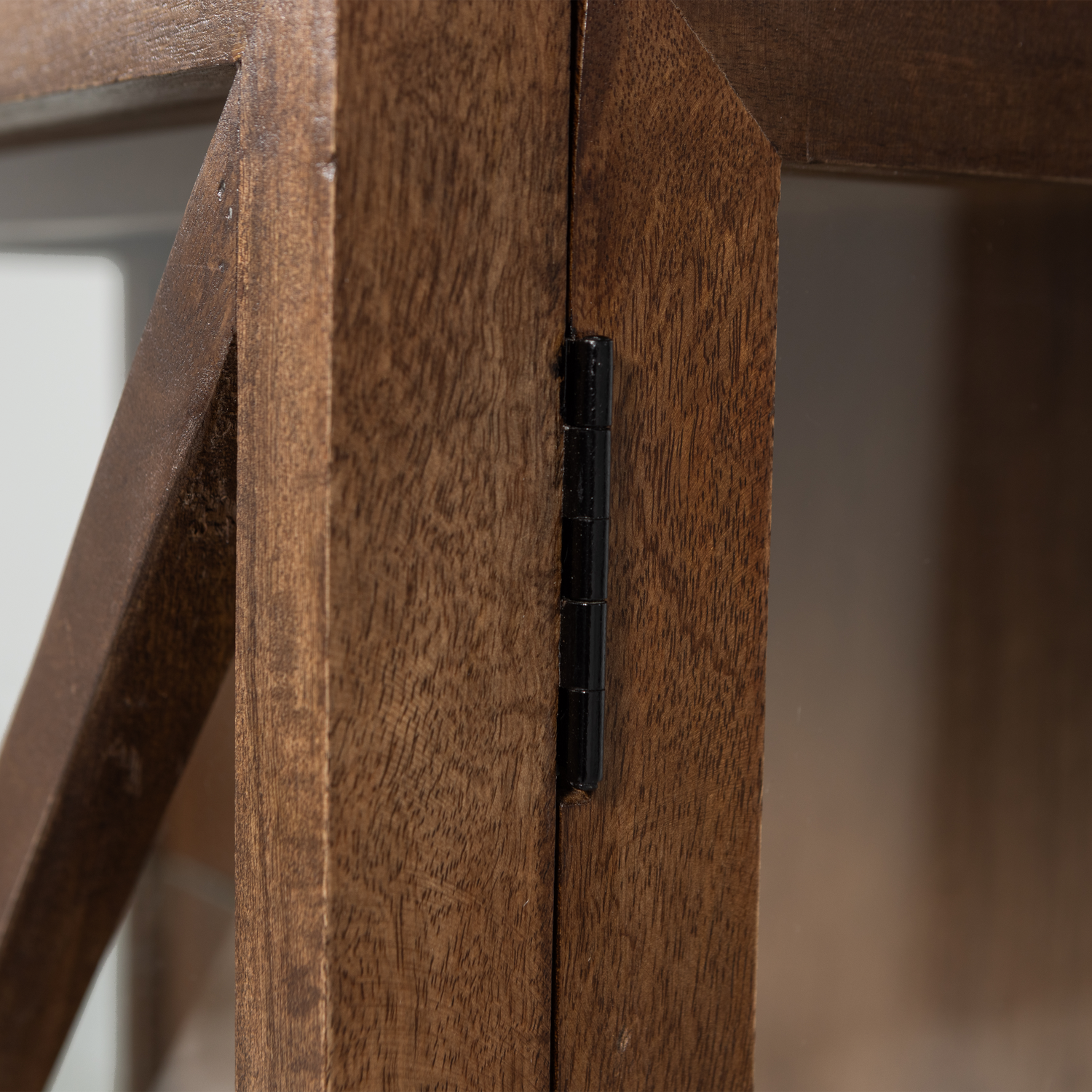 KELLA 1-DOOR CABINET MANGO WOOD BROWN