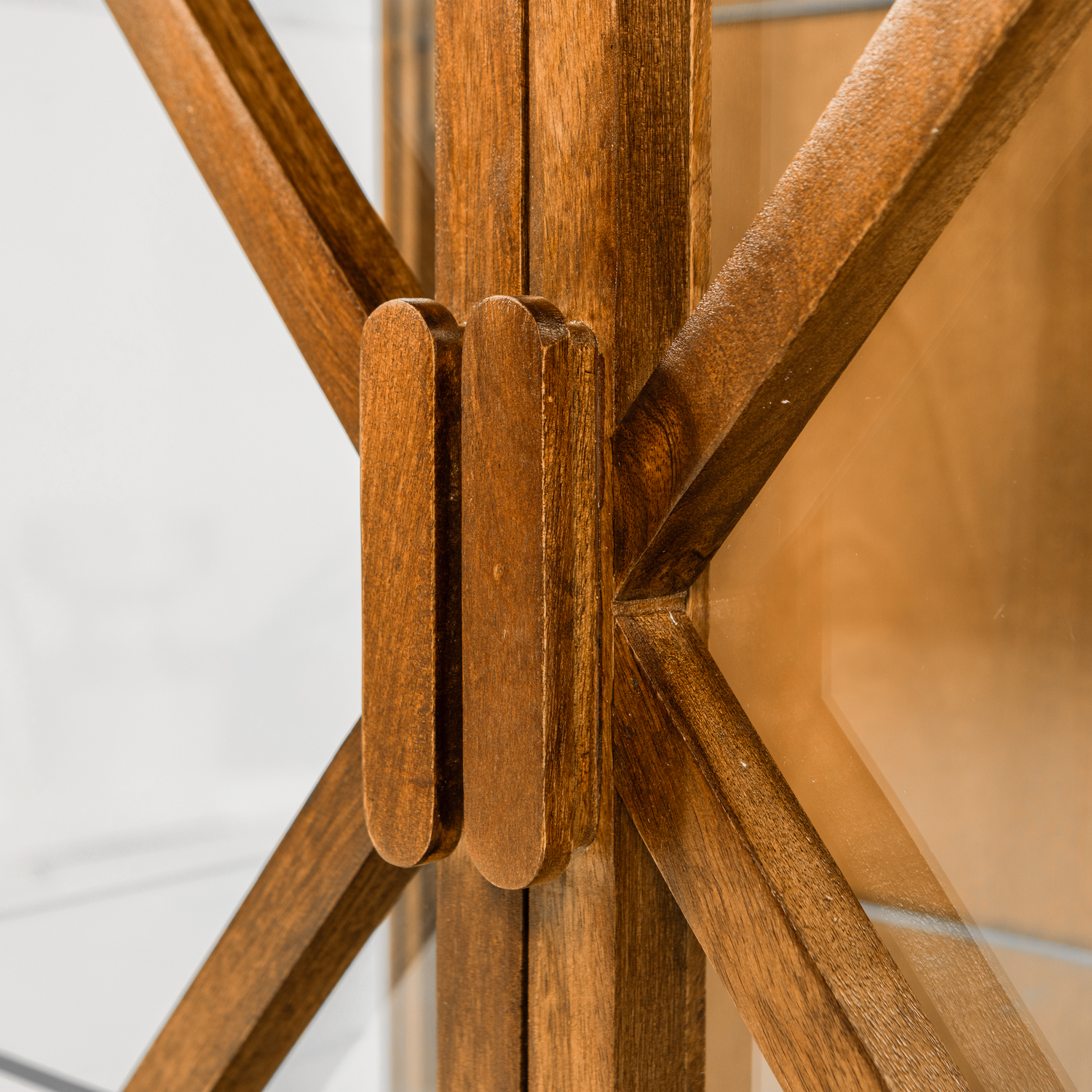 KELLA 2-DOOR CABINET MANGO WOOD NATURAL