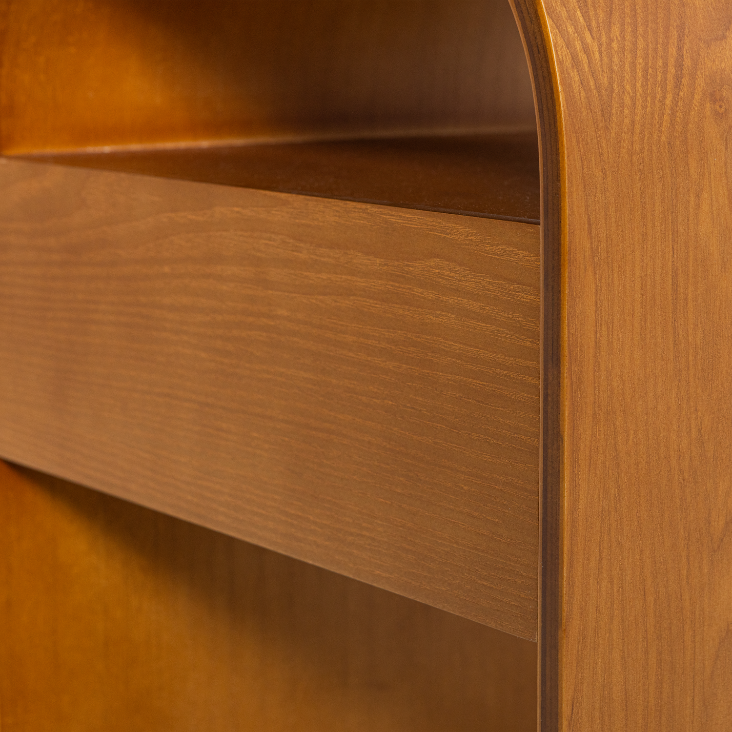 Momo nachtkastje/bijzettafel hout bruin