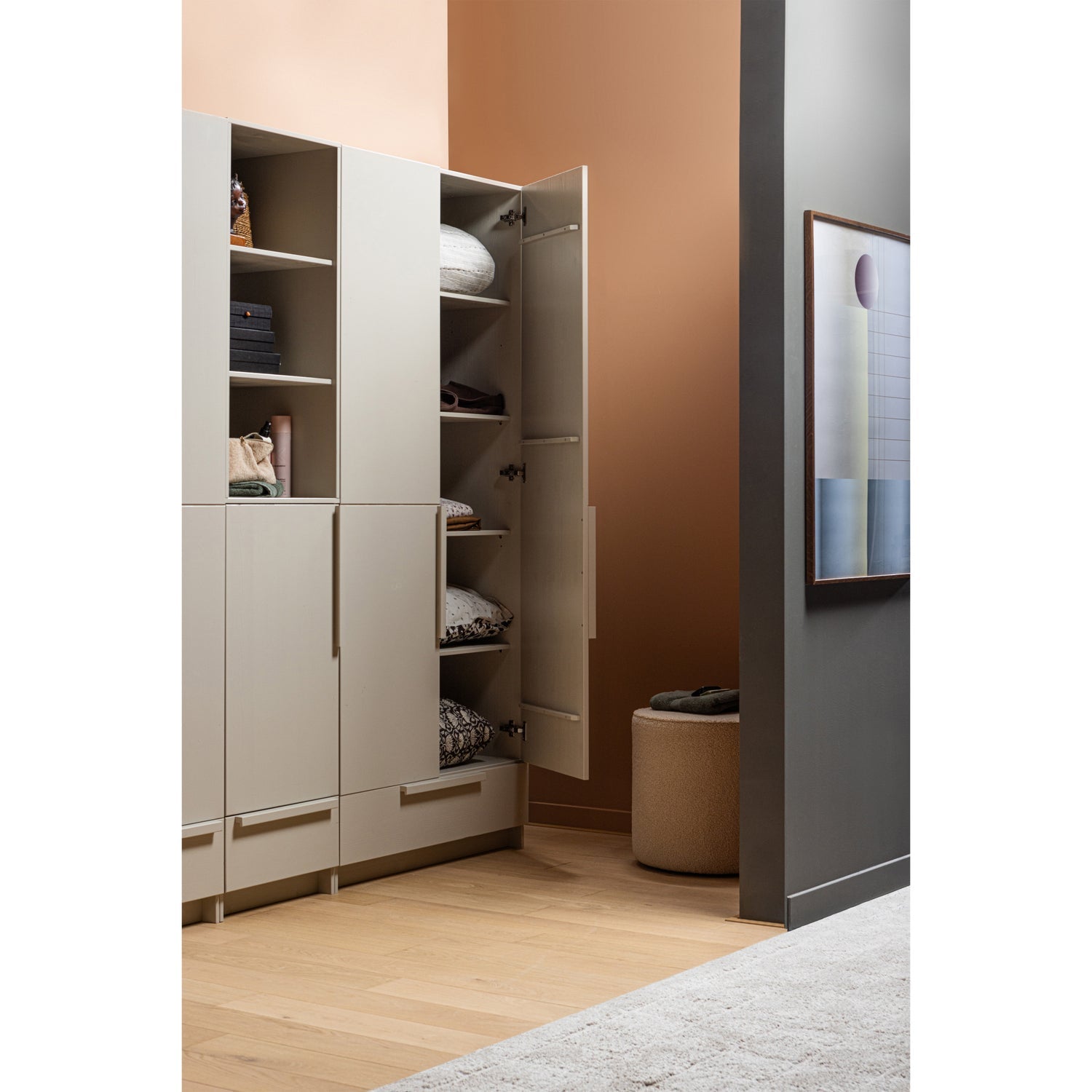 Opbergkast Pure - 2-deurs