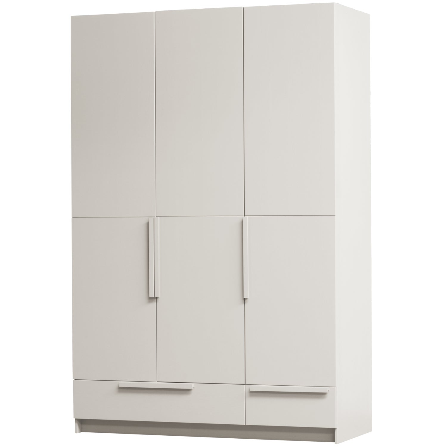Pure wall/shelf unit - 3 doors