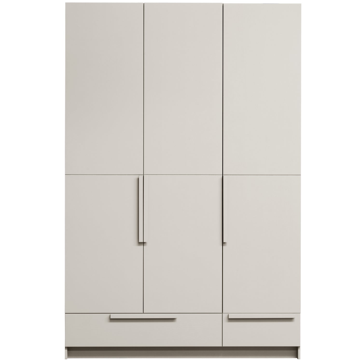 Pure wall/shelf unit - 3 doors