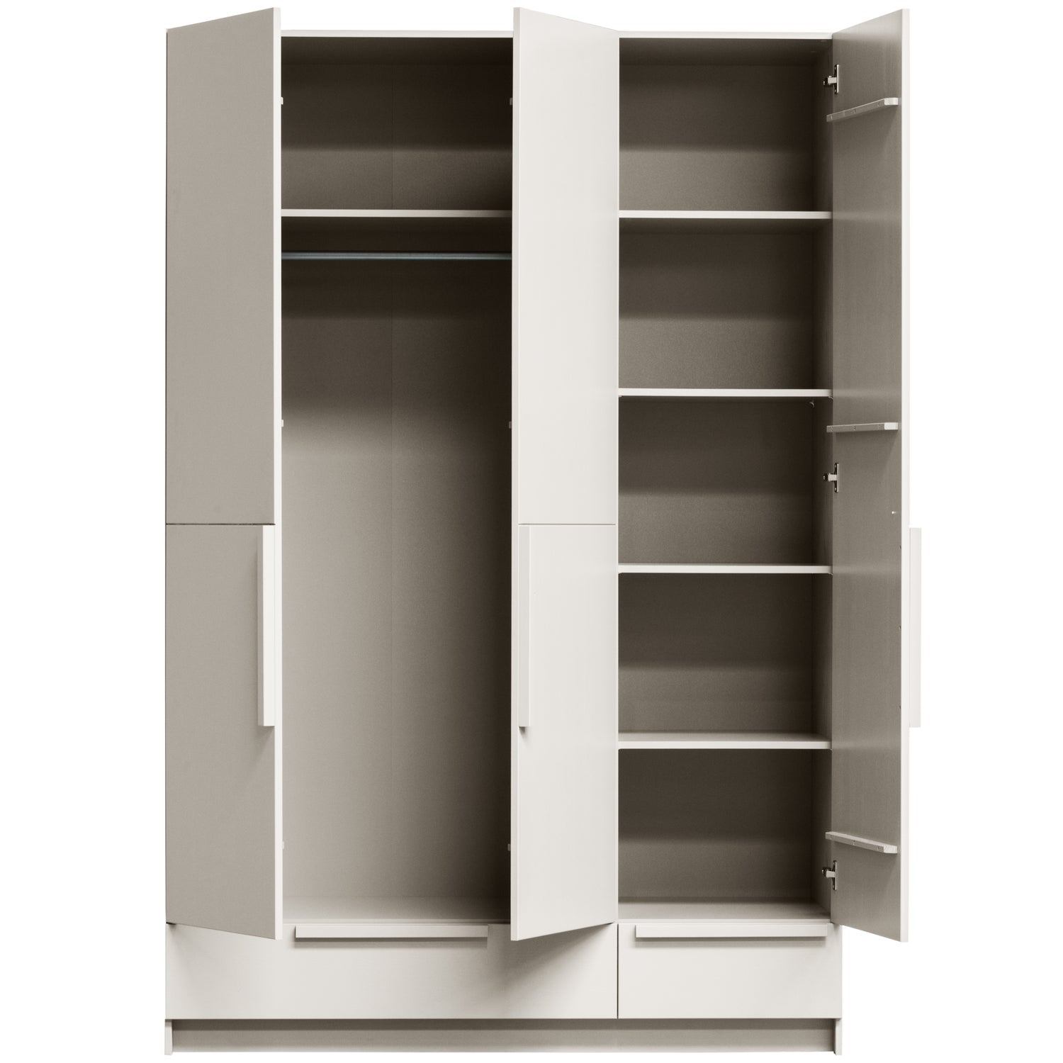 Pure wall/shelf unit - 3 doors
