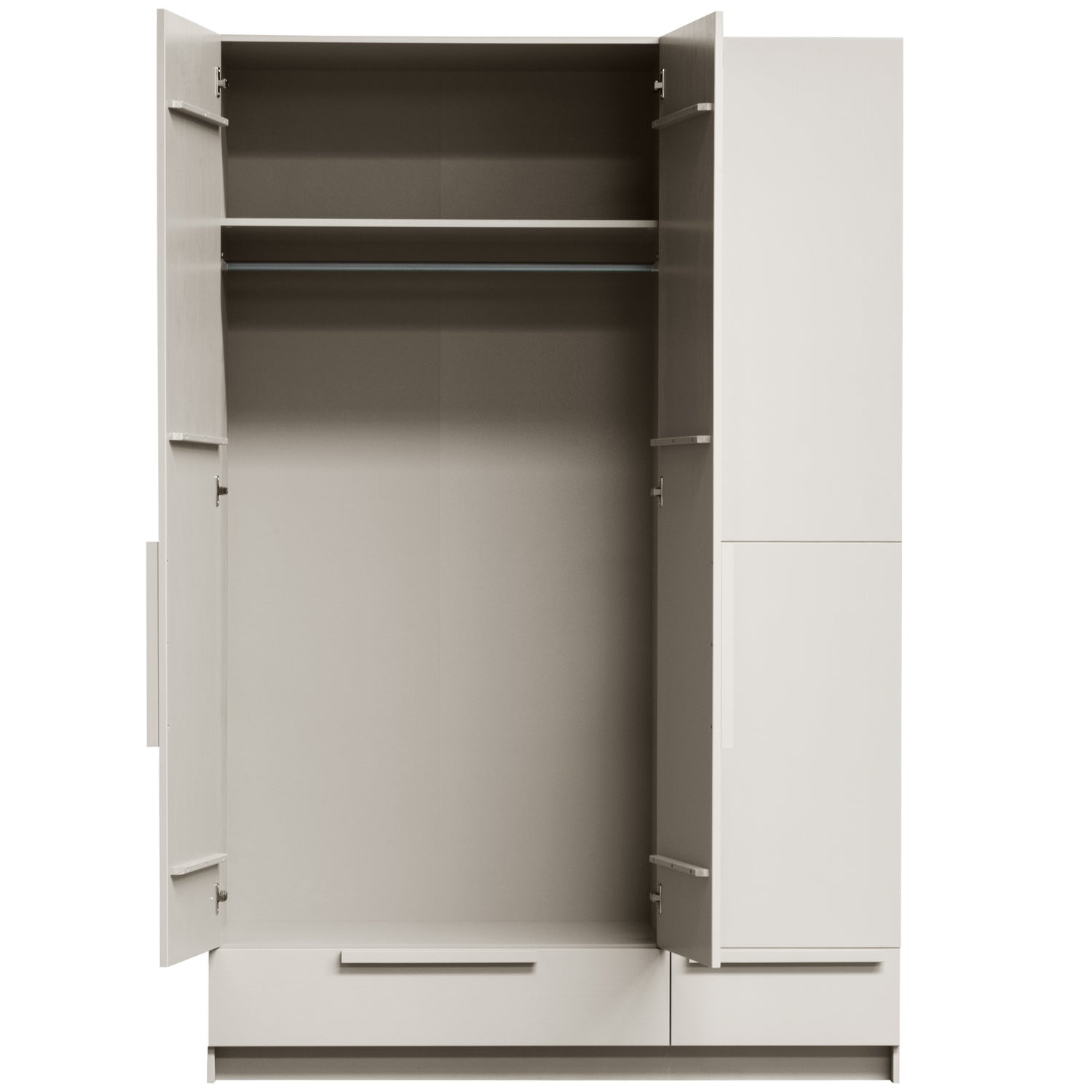 Pure wall/shelf unit - 3 doors