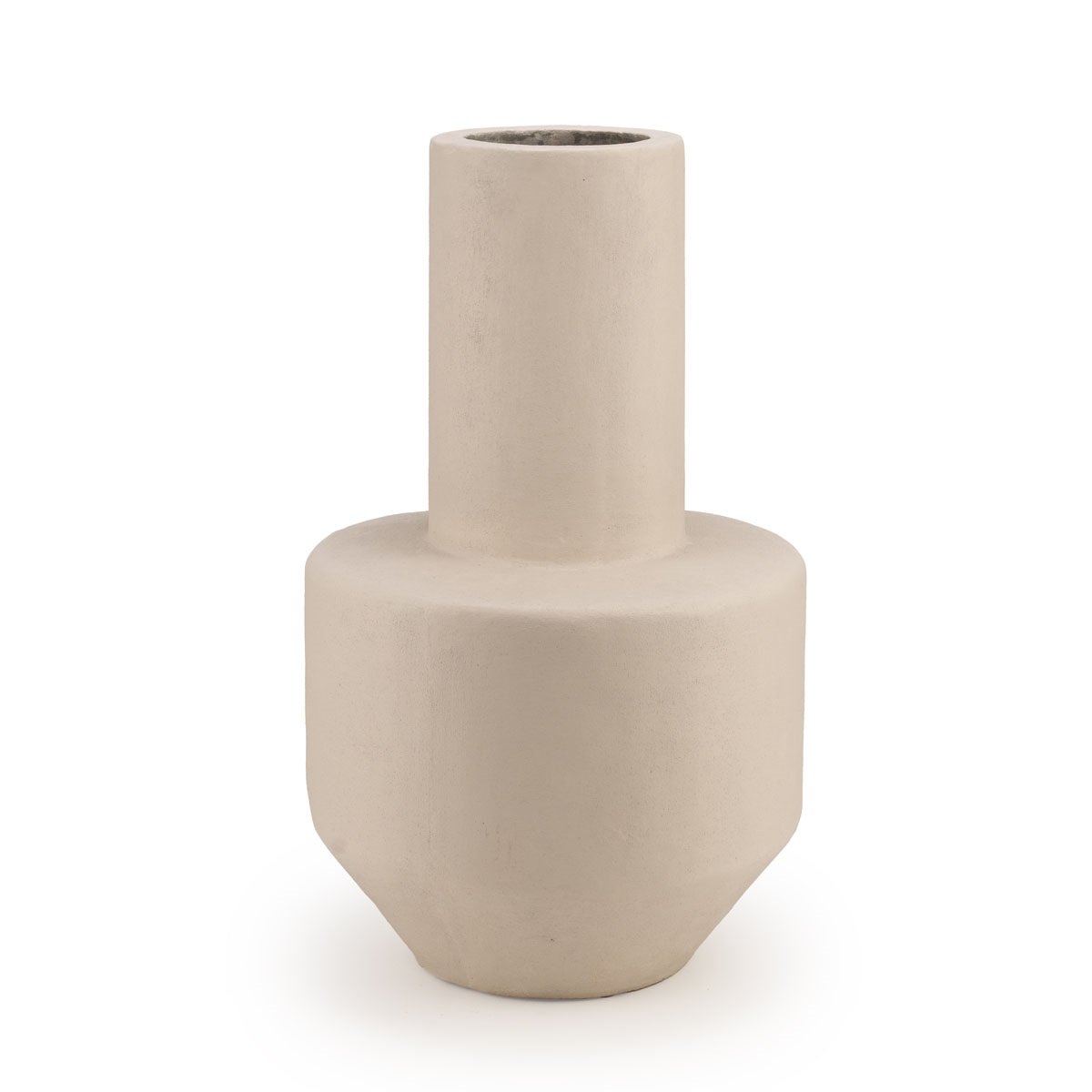 Vaas/pot Tierra Estella 36x61 cm - bruin