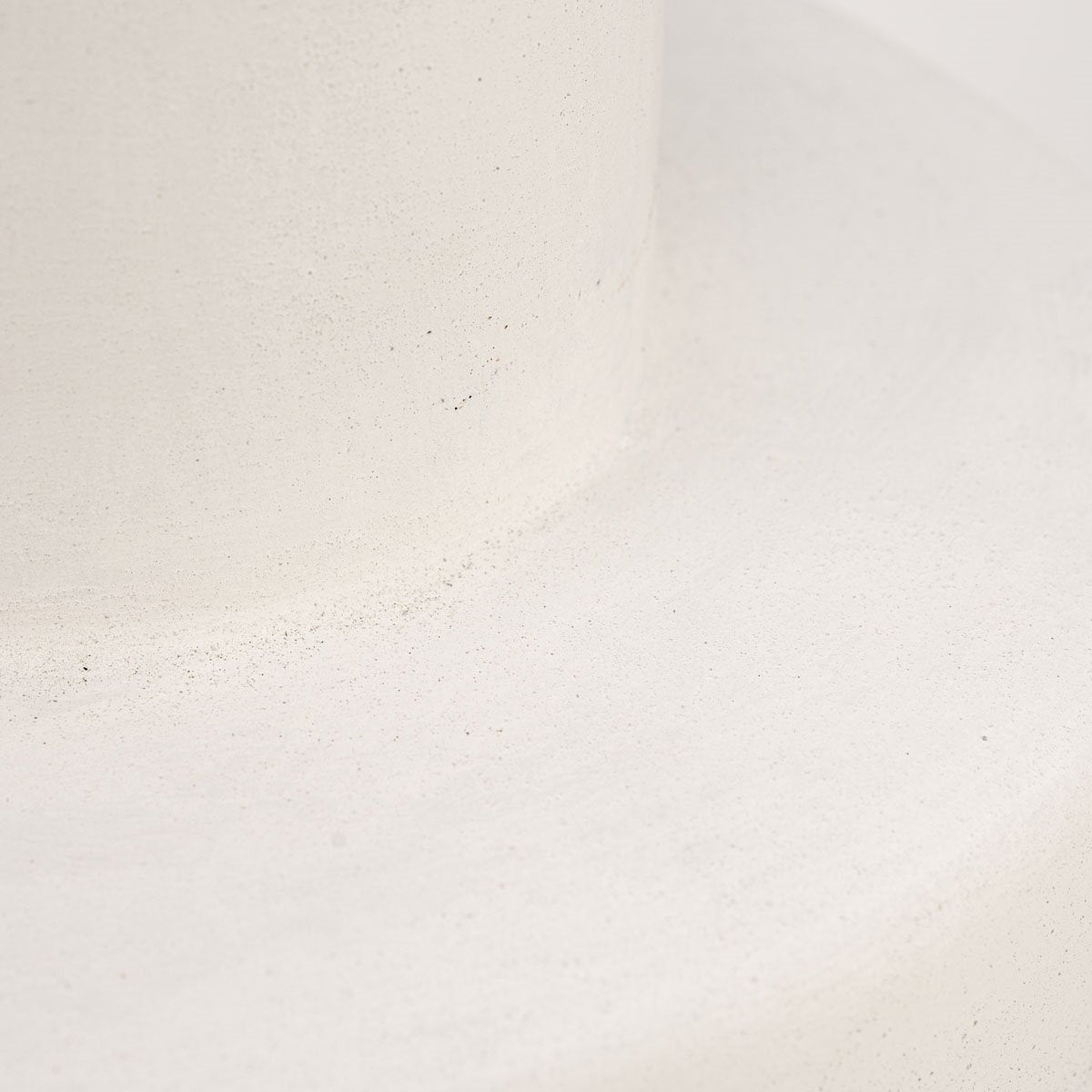 Vaas/pot Tierra Estella 36x61 cm - wit