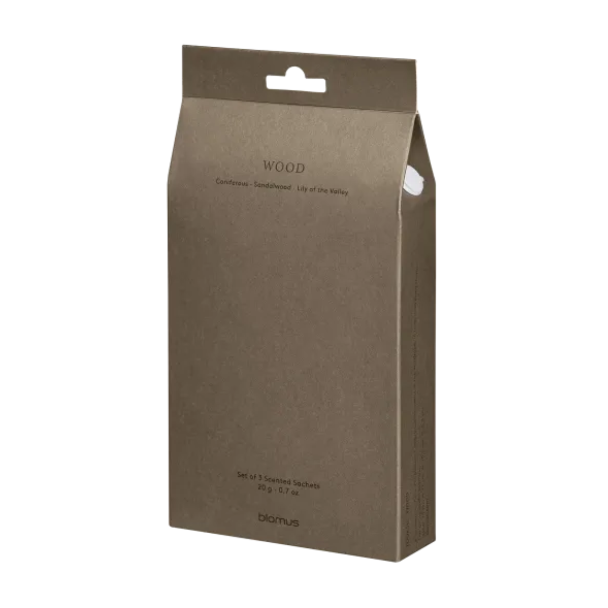 Geurzakjes Tuoksu Coffee 3 pcs - wood