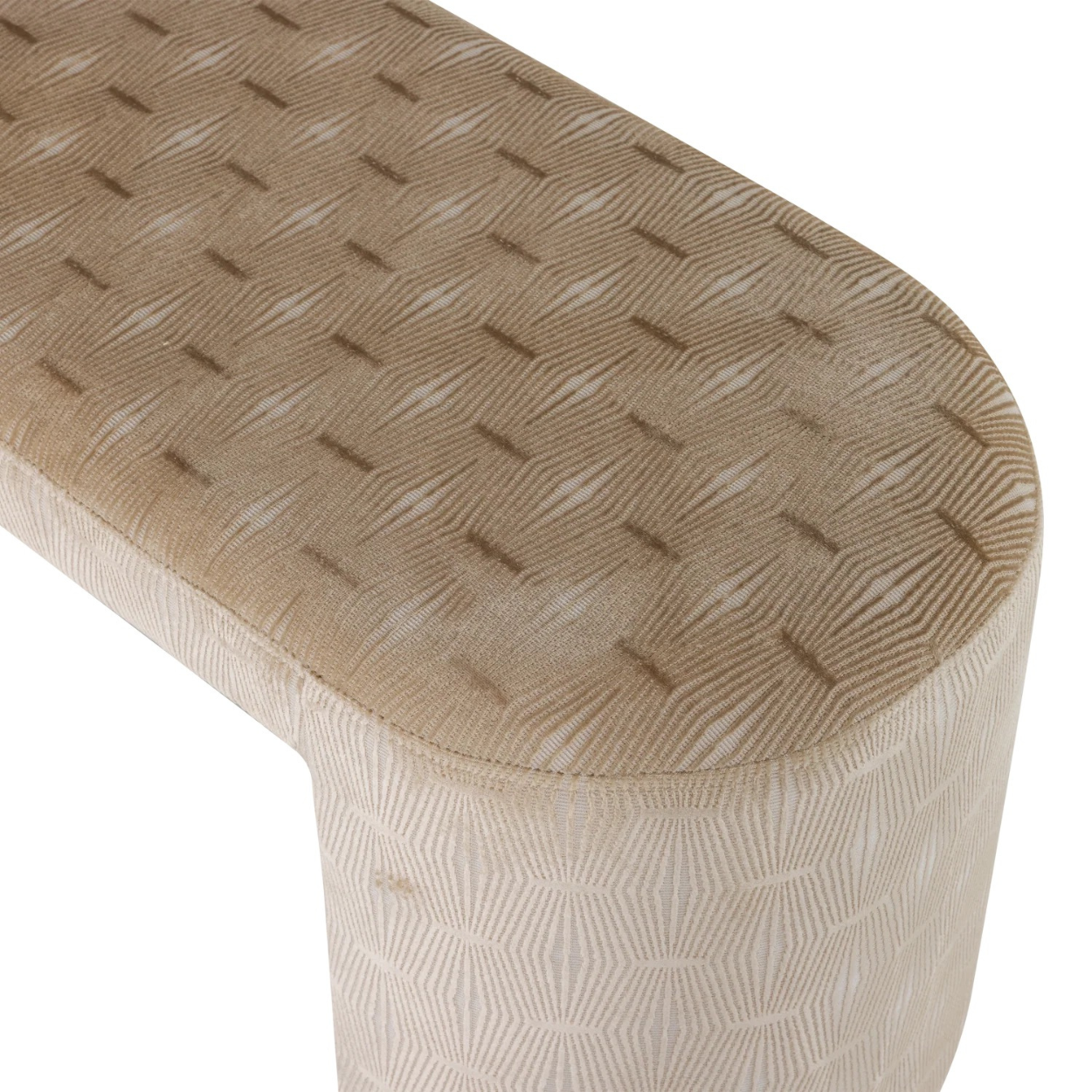 Jacob gestoffeerd bankje streep