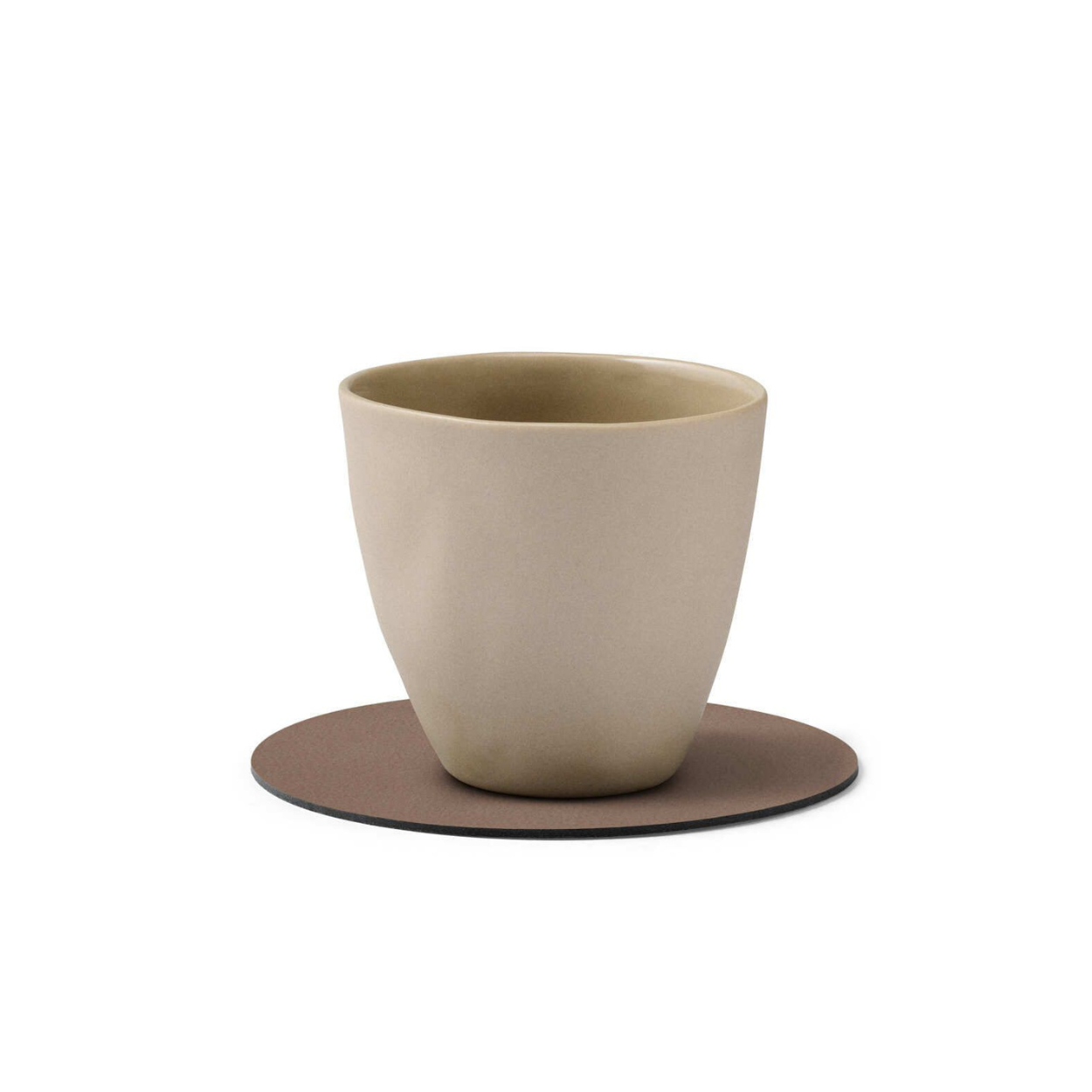 Onderzetter glass mat cirkel Truffle