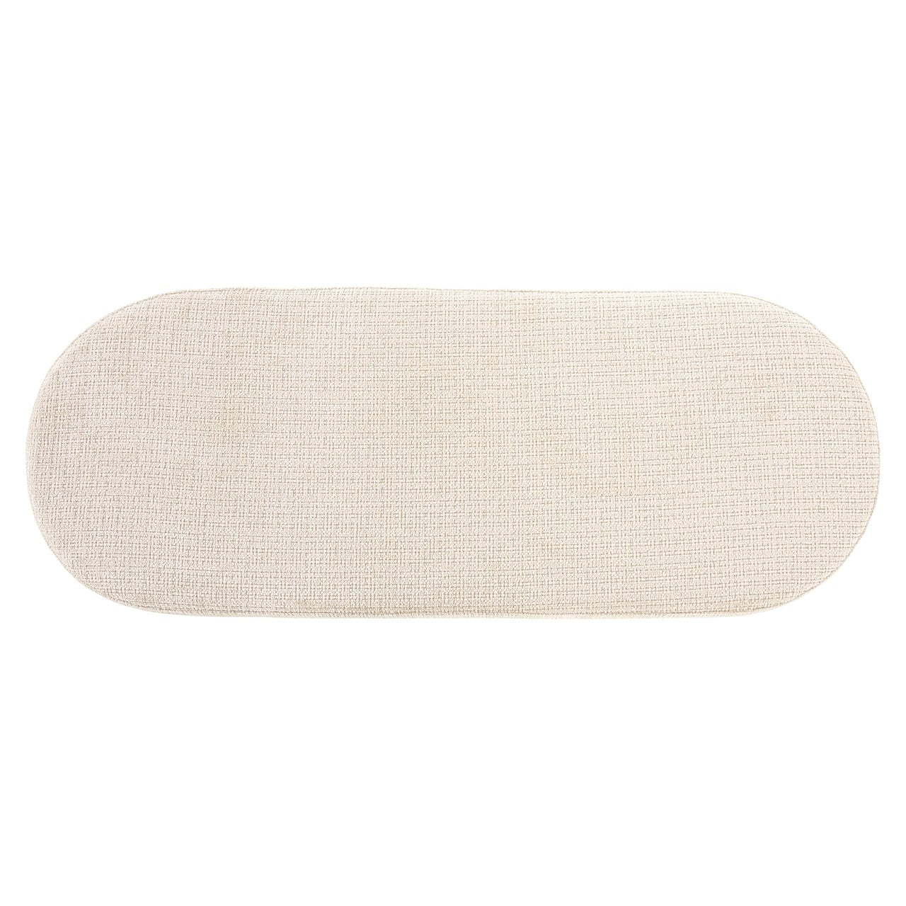 Bank Gallice naturel beige travertin