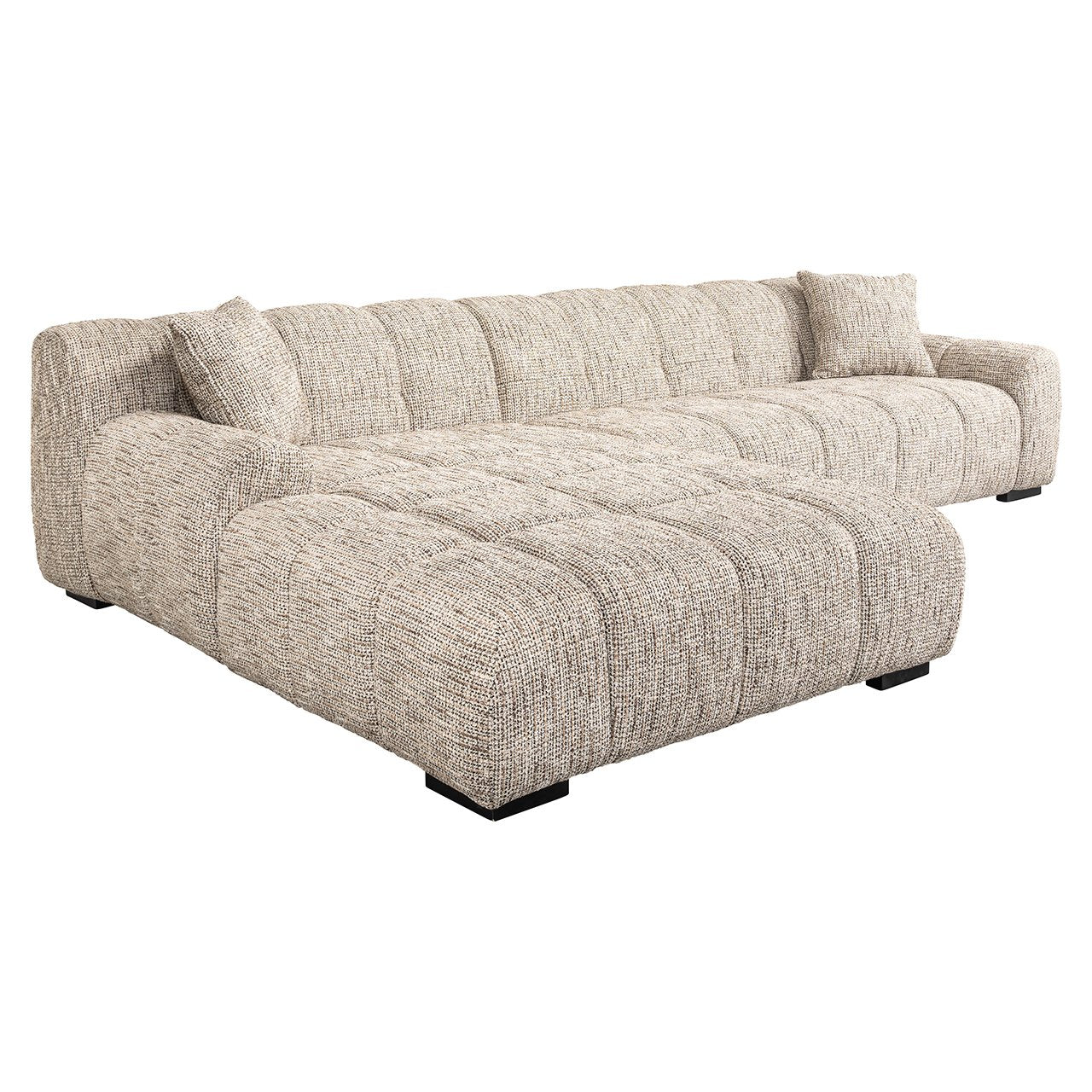 Bank Hazel 3-zits + lounge links trendy nature