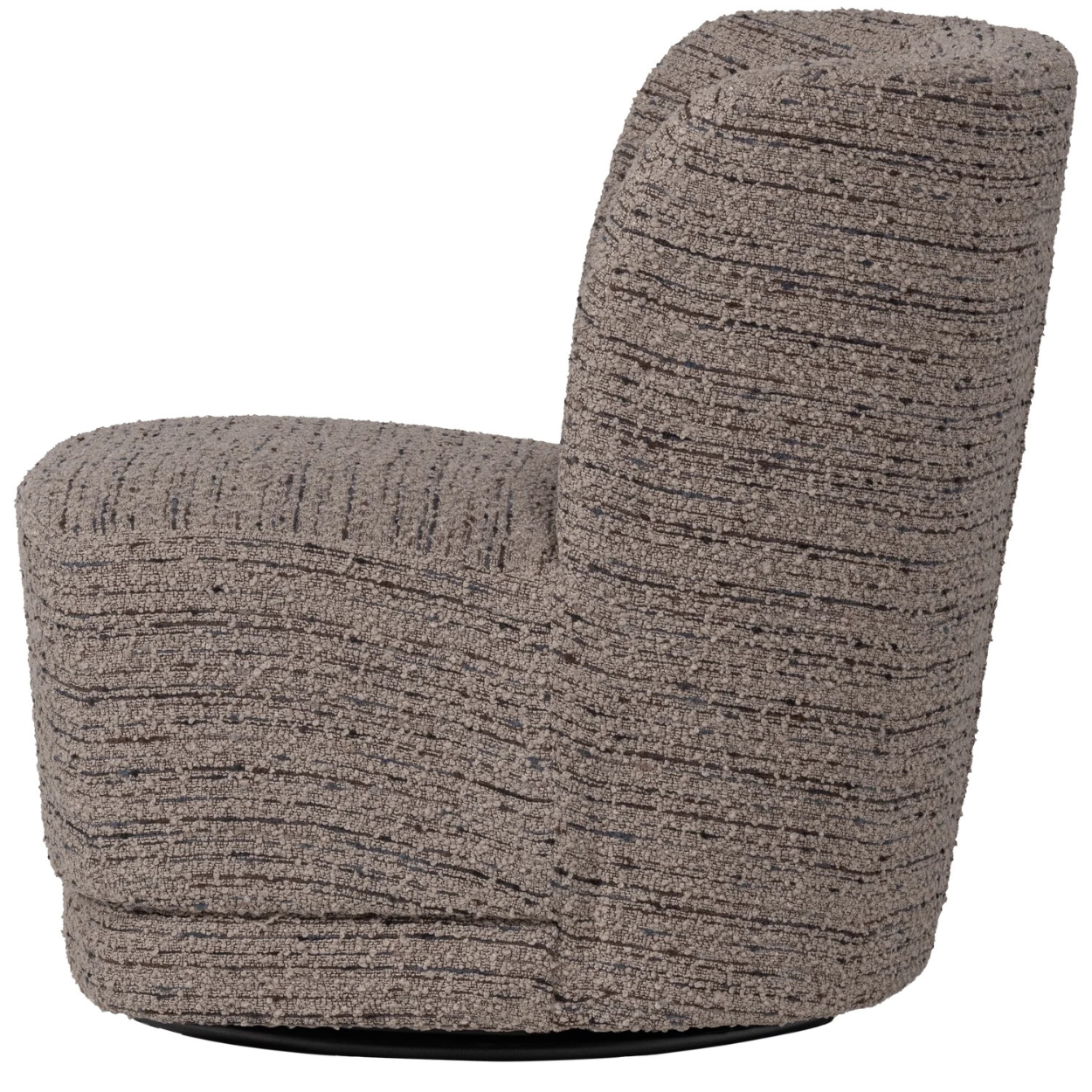 Atty draaifauteuil grove melange beige