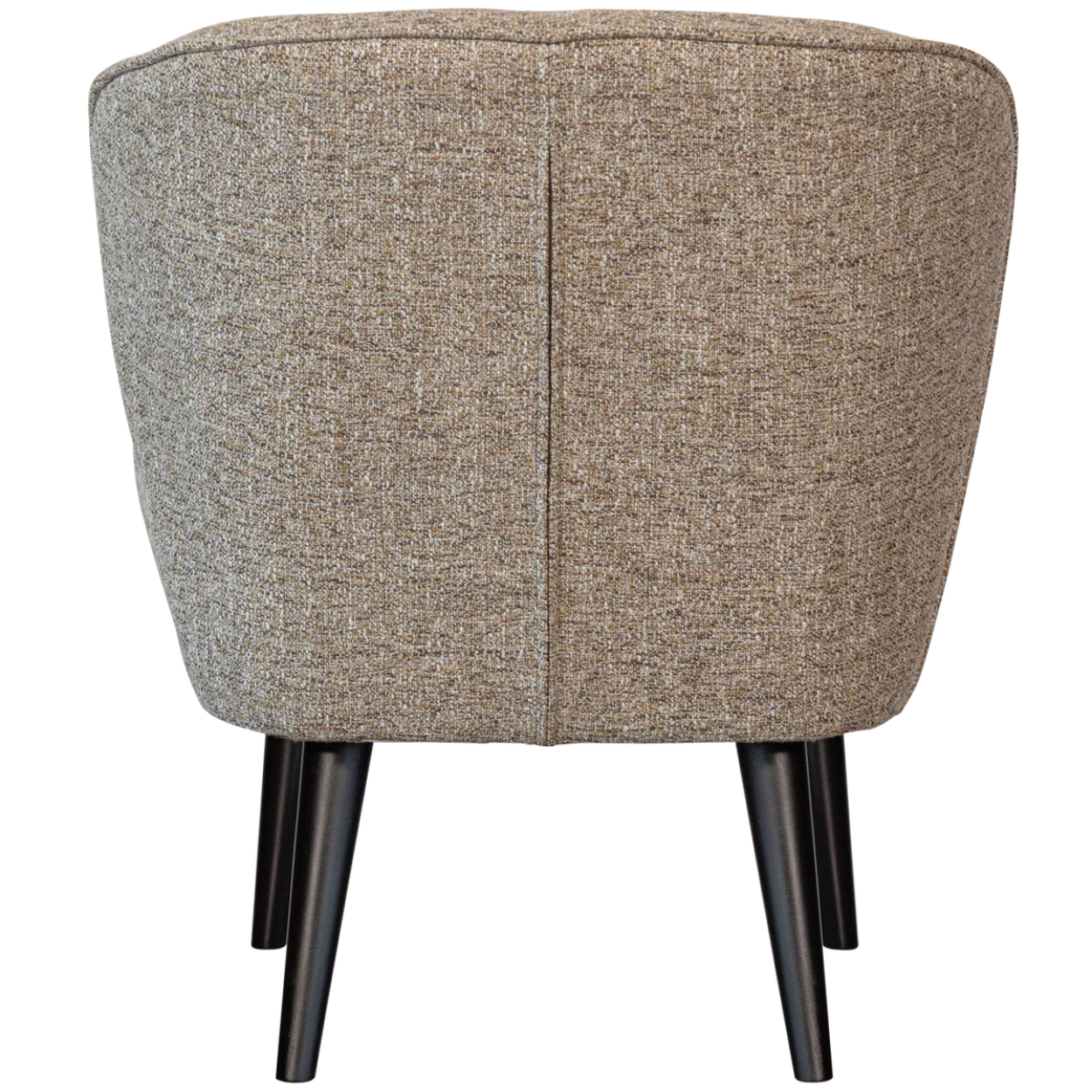 Fauteuil Sara naturel melange