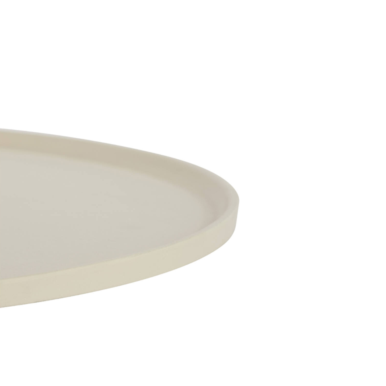 Schaal Maes creme Ø50x1,5 cm