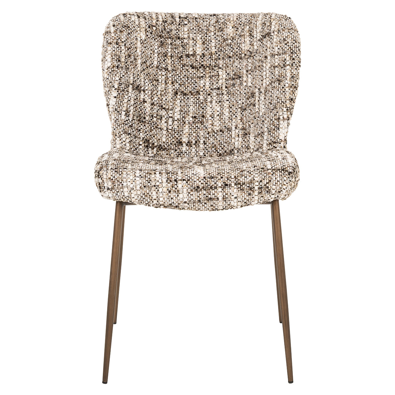 Stoel Odarby brown omara (set van 2)