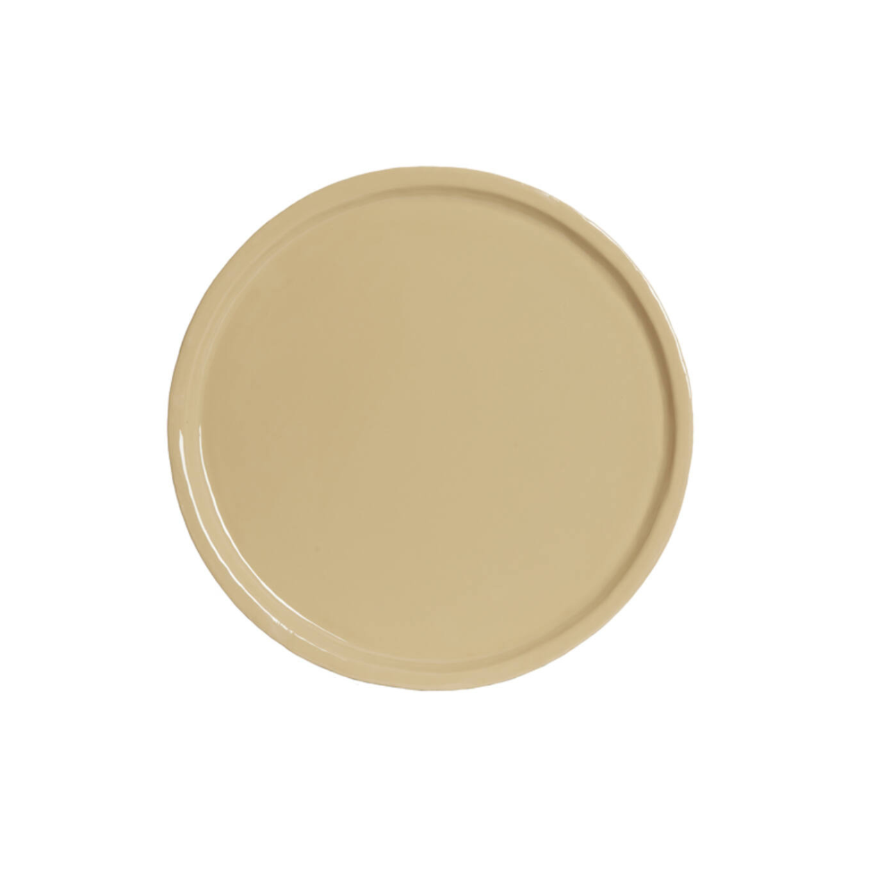 Schaal Ada Ø42x5 cm sand