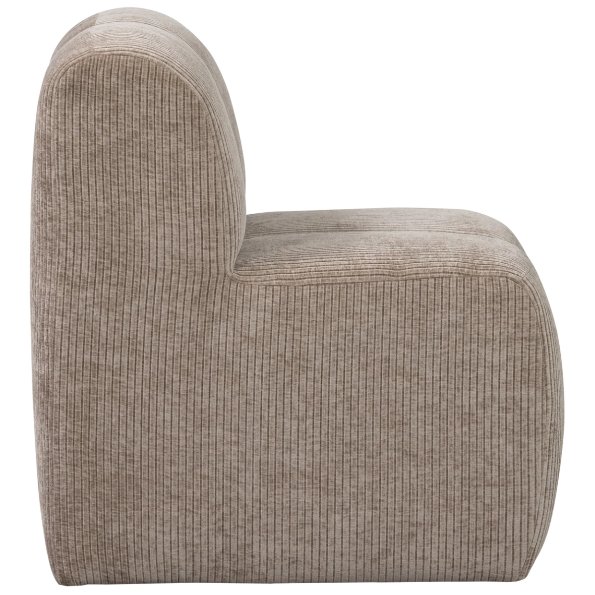 Mojo dining bench with backrest