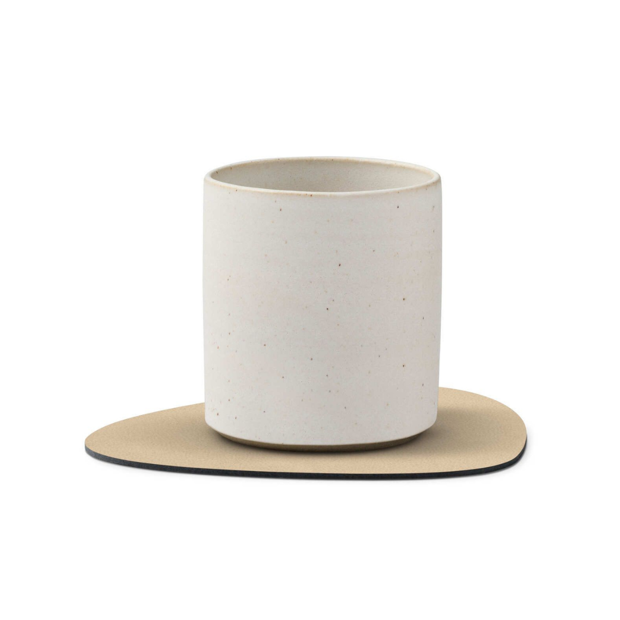 Onderzetter glass mat curve Sand