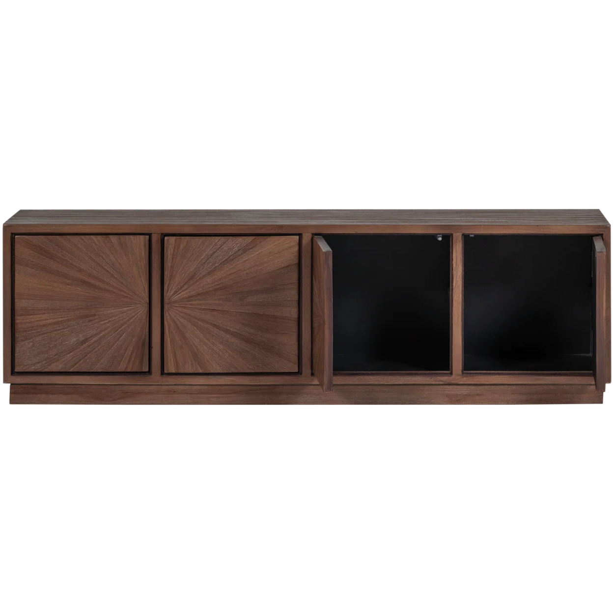 Sun TV Furniture Recycled Teak Brown