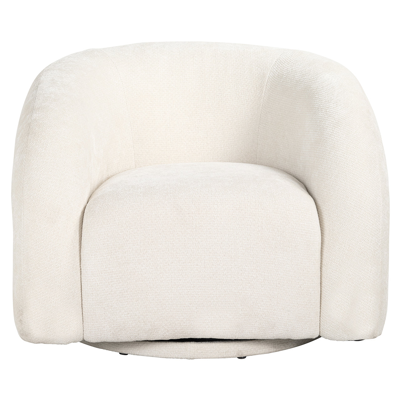 Swivel armchair Arcus unicorn white (Unicorn 02 white)