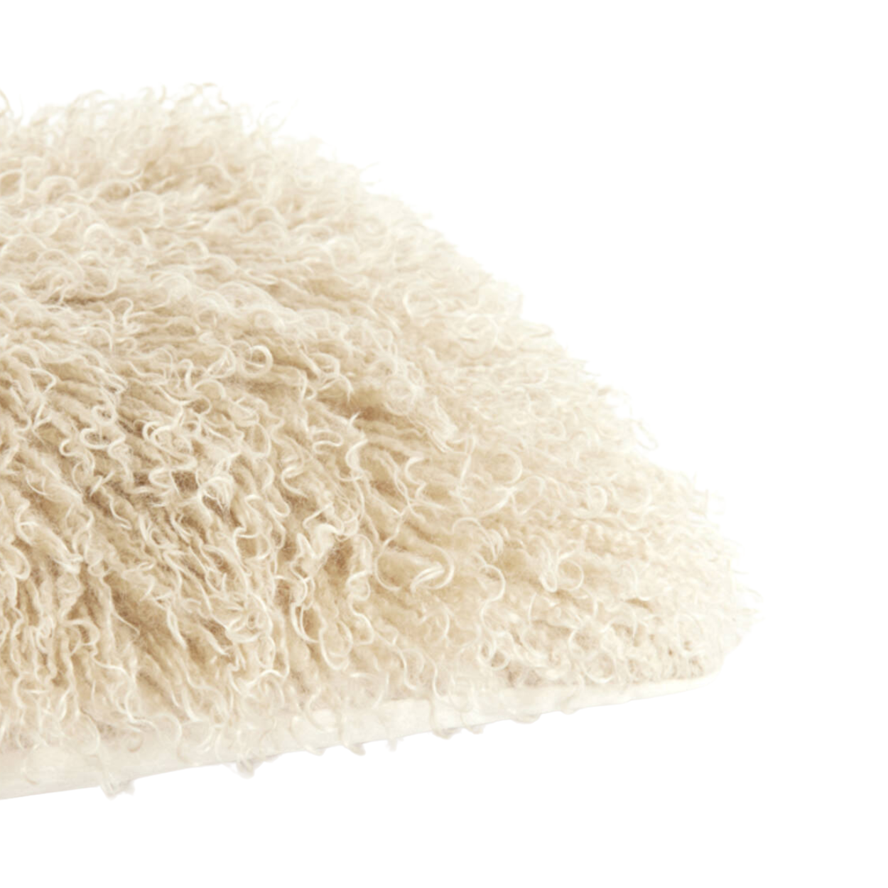 Kussen Bubion beige 60 x 30 cm