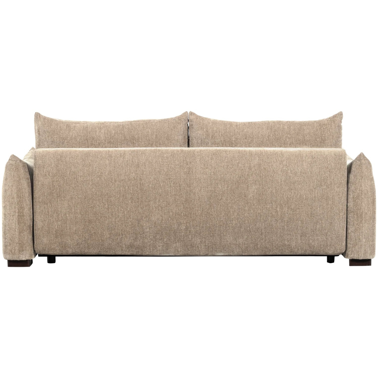 Jonne 3-zits slaapbank chenille naturel