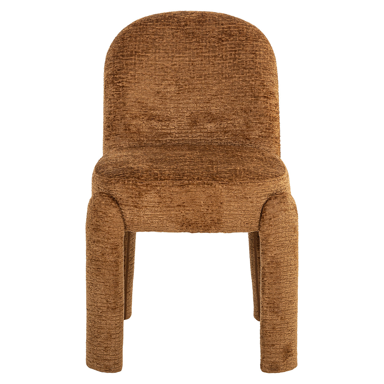 Eetkamerstoel Brandi cognac fusion (set van 2) (Fusion cognac 28)
