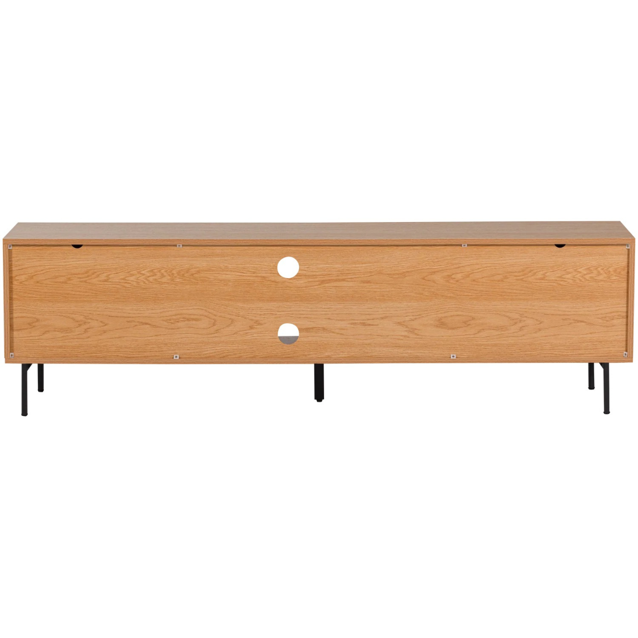 Tours tv meubel 180 cm melamine/MDF naturel